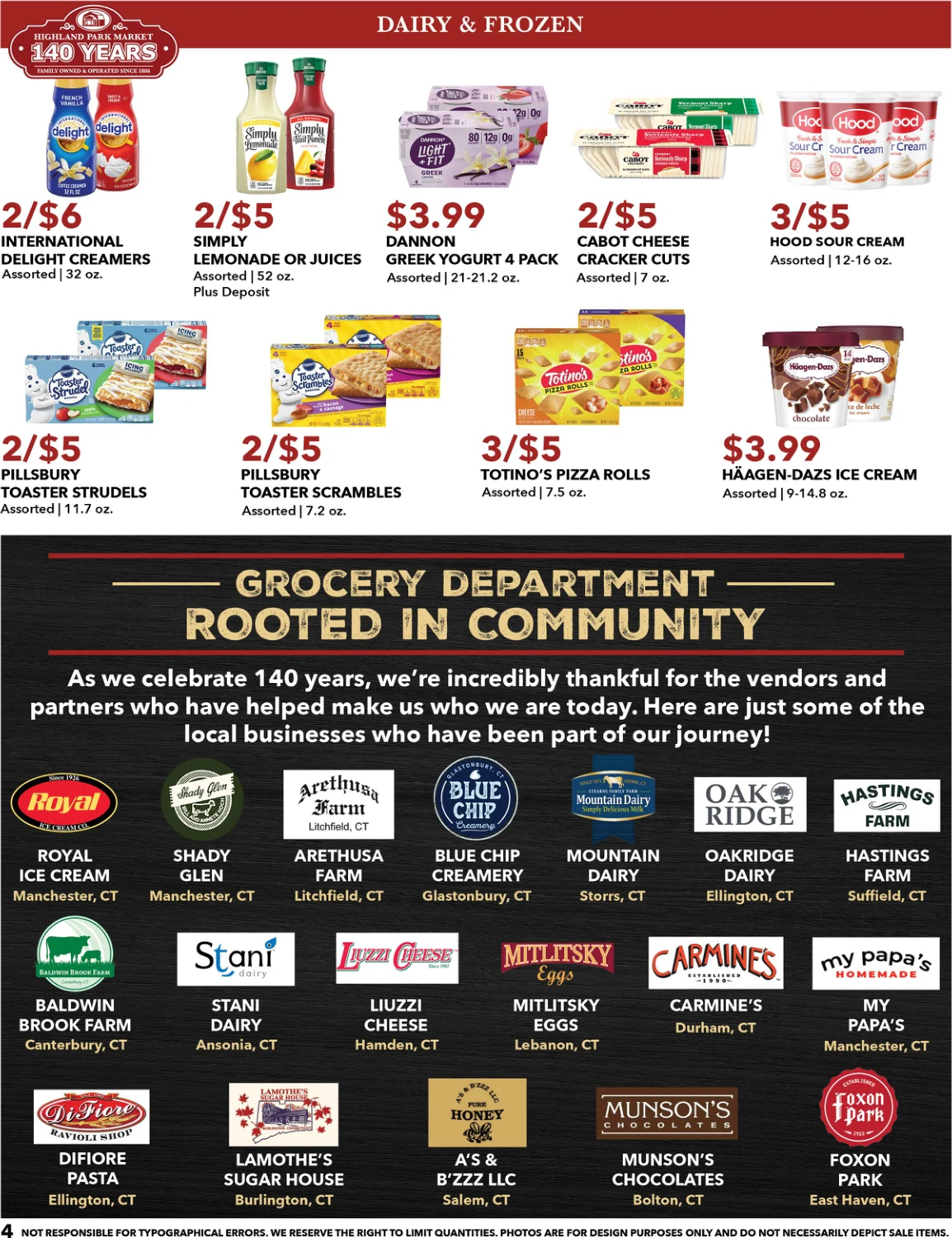 Highland Park Market Weekly Ad - Page 4