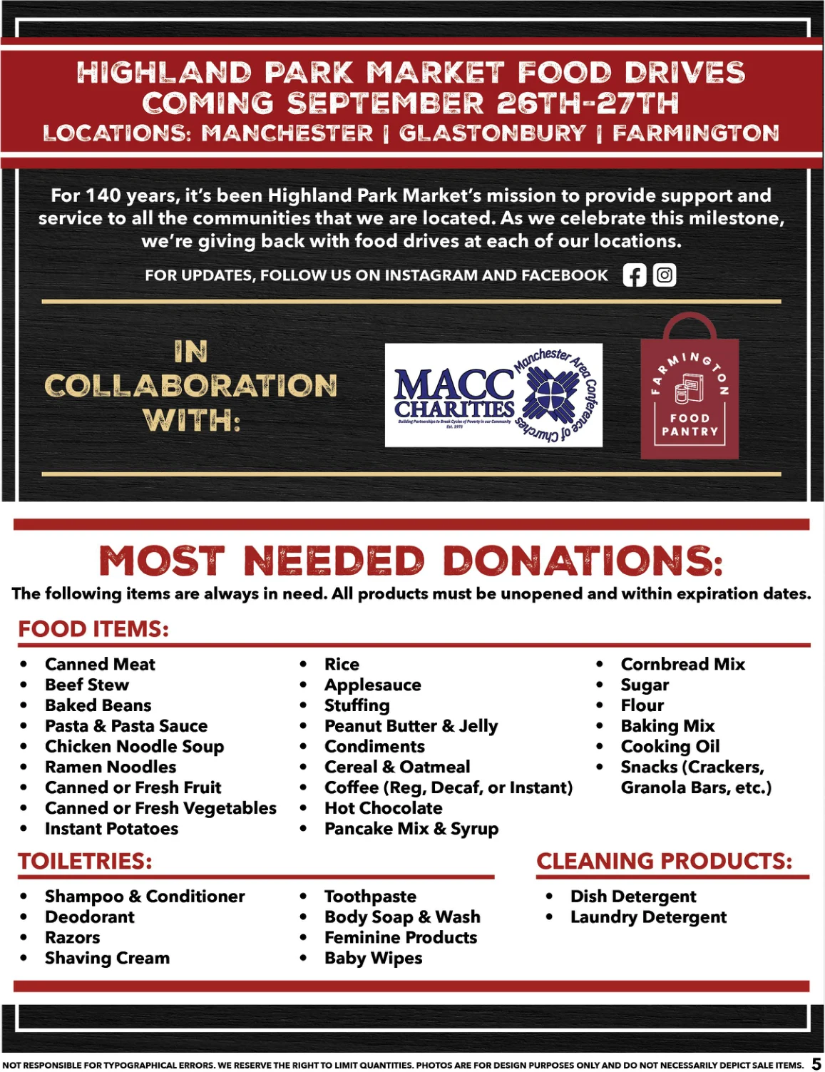 Highland Park Market Weekly Ad - Page 5