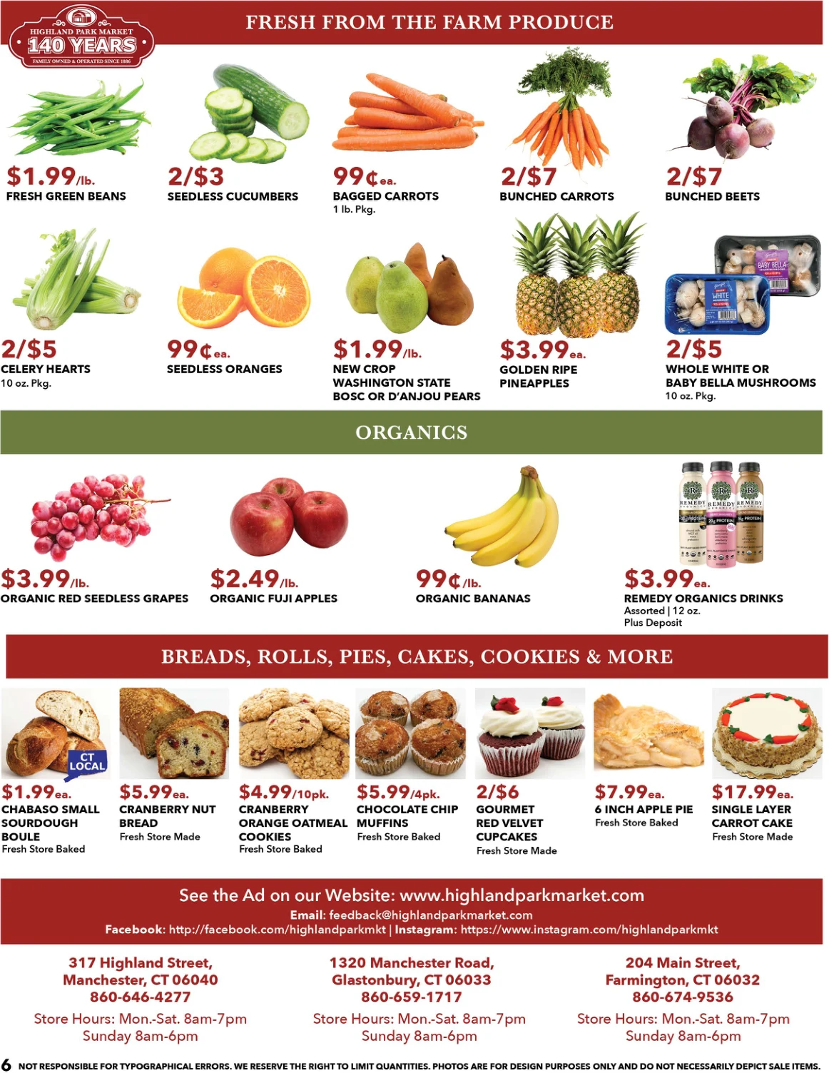 Highland Park Market Weekly Ad - Page 6