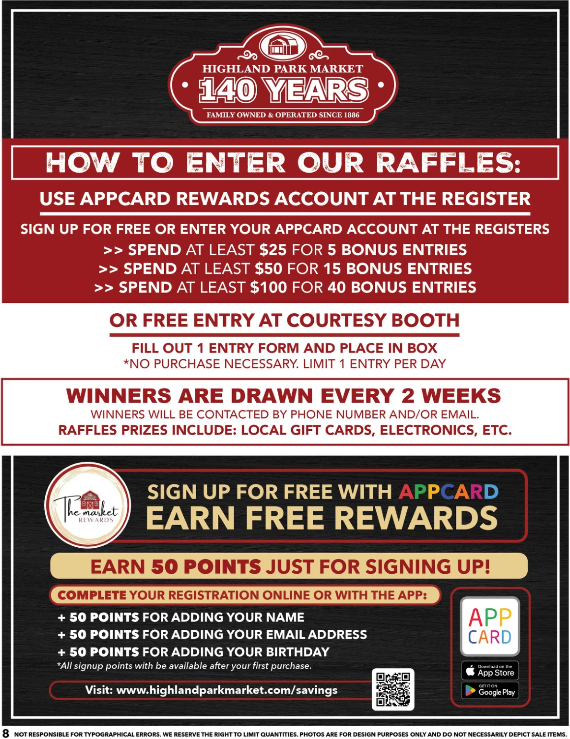 Highland Park Market Weekly Ad - Page 8