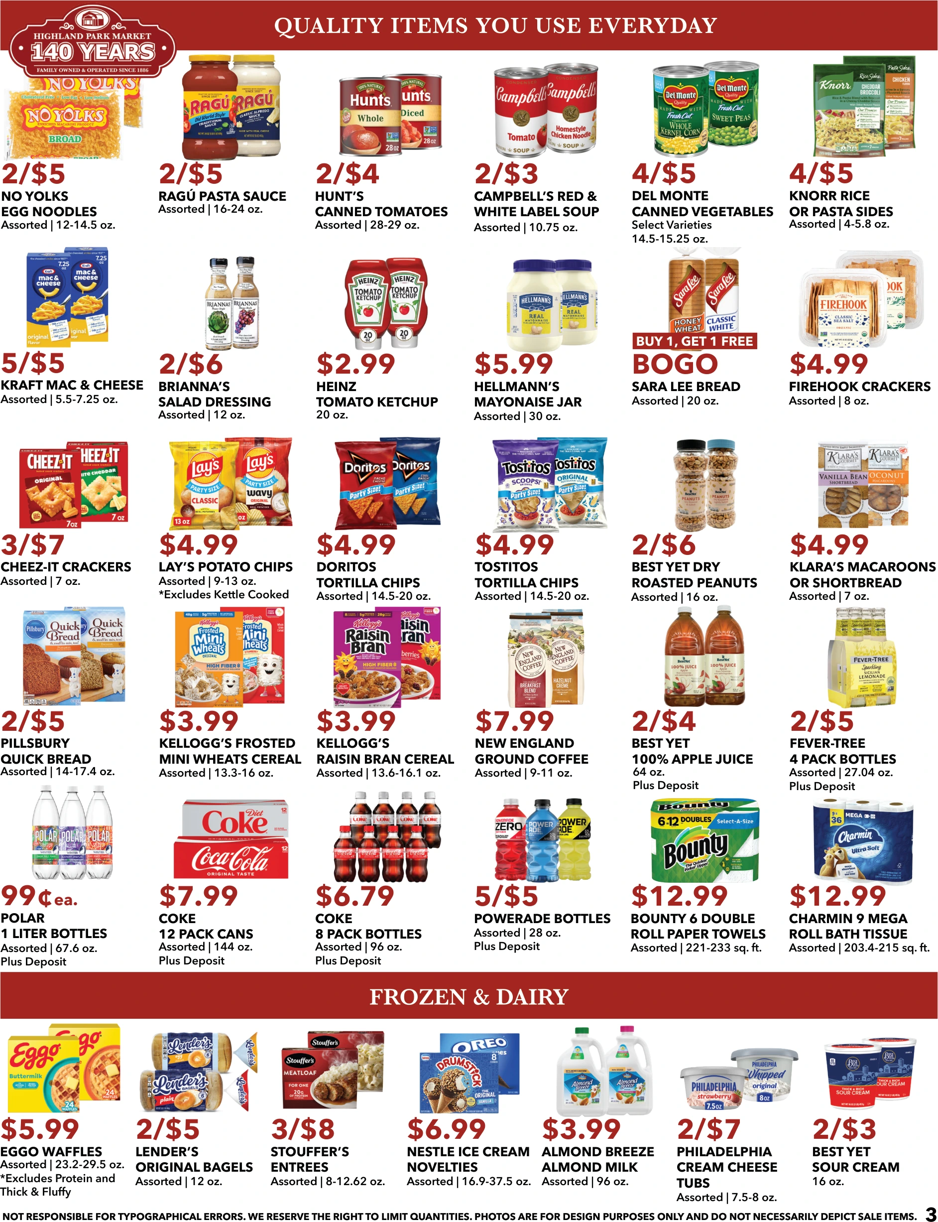 Highland Park Market Weekly Ad - Page 3