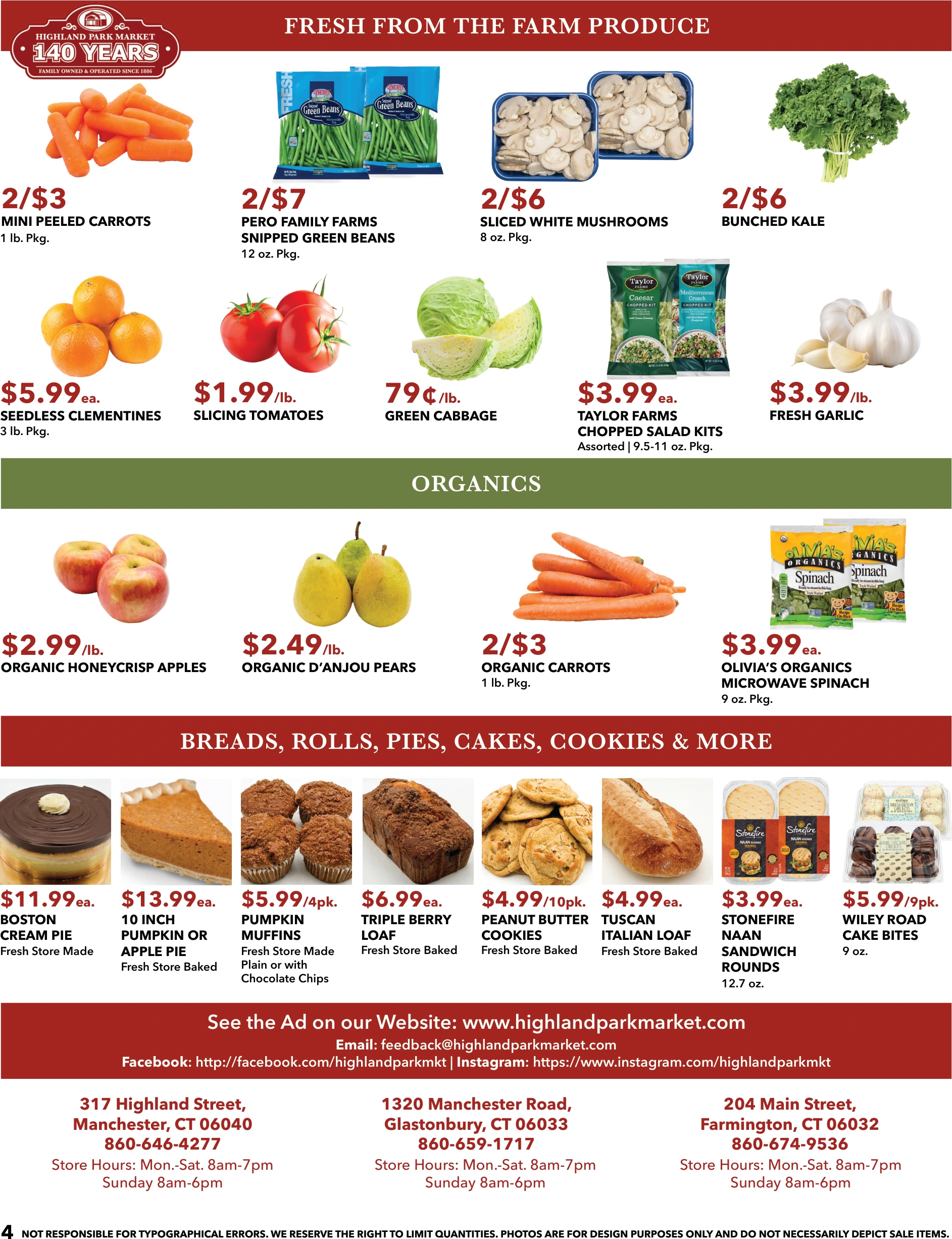 Highland Park Market Weekly Ad - Page 4