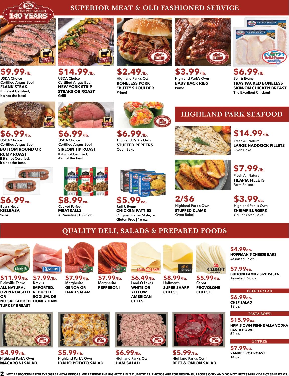 Highland Park Market Weekly Ad - Page 2