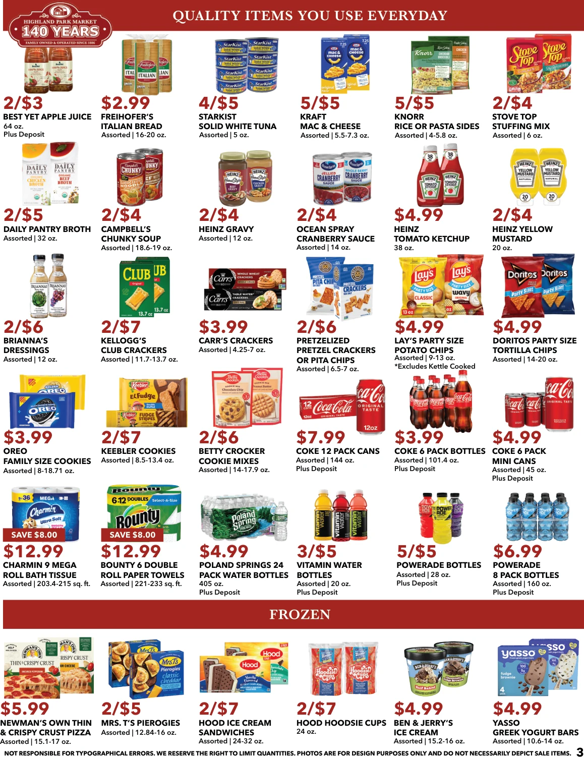 Highland Park Market Weekly Ad - Page 3