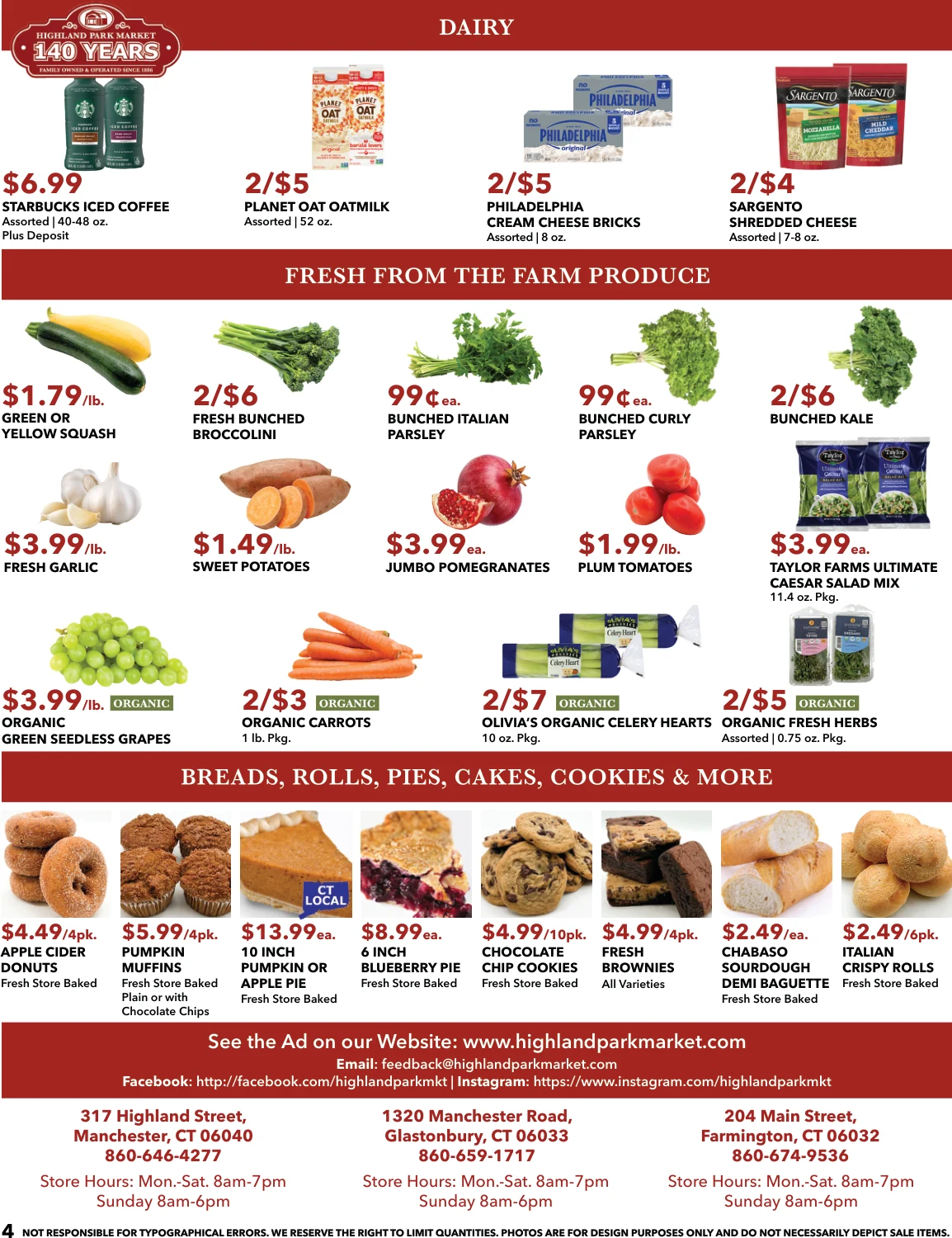 Highland Park Market Weekly Ad - Page 4