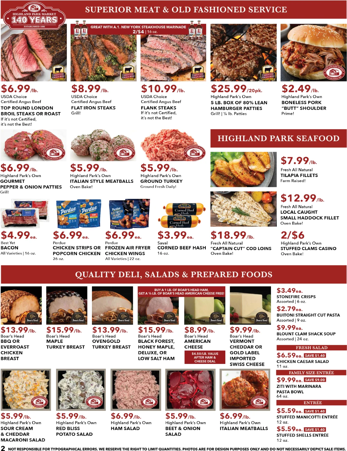 Highland Park Market Weekly Ad - Page 2