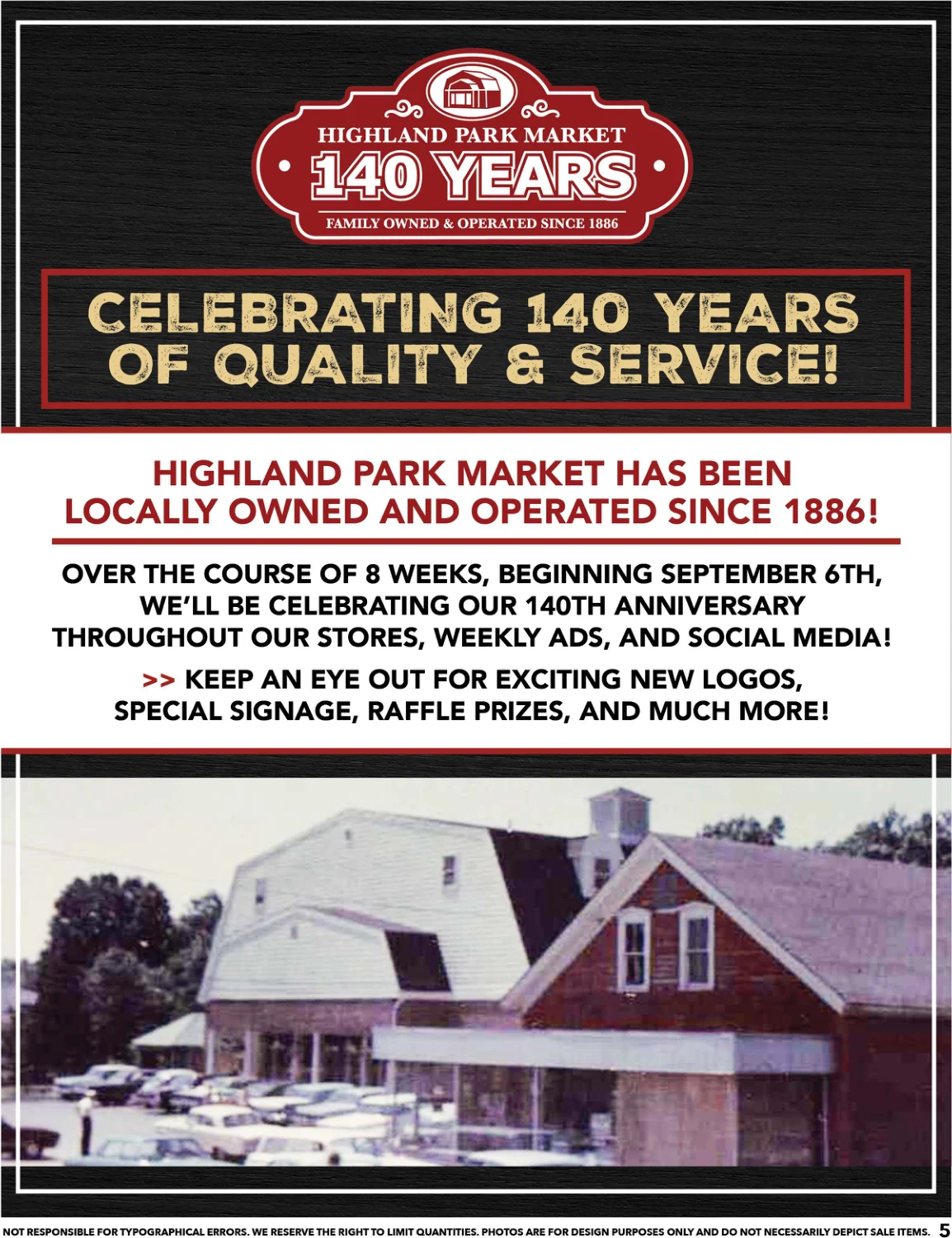 Highland Park Market Weekly Ad - Page 5