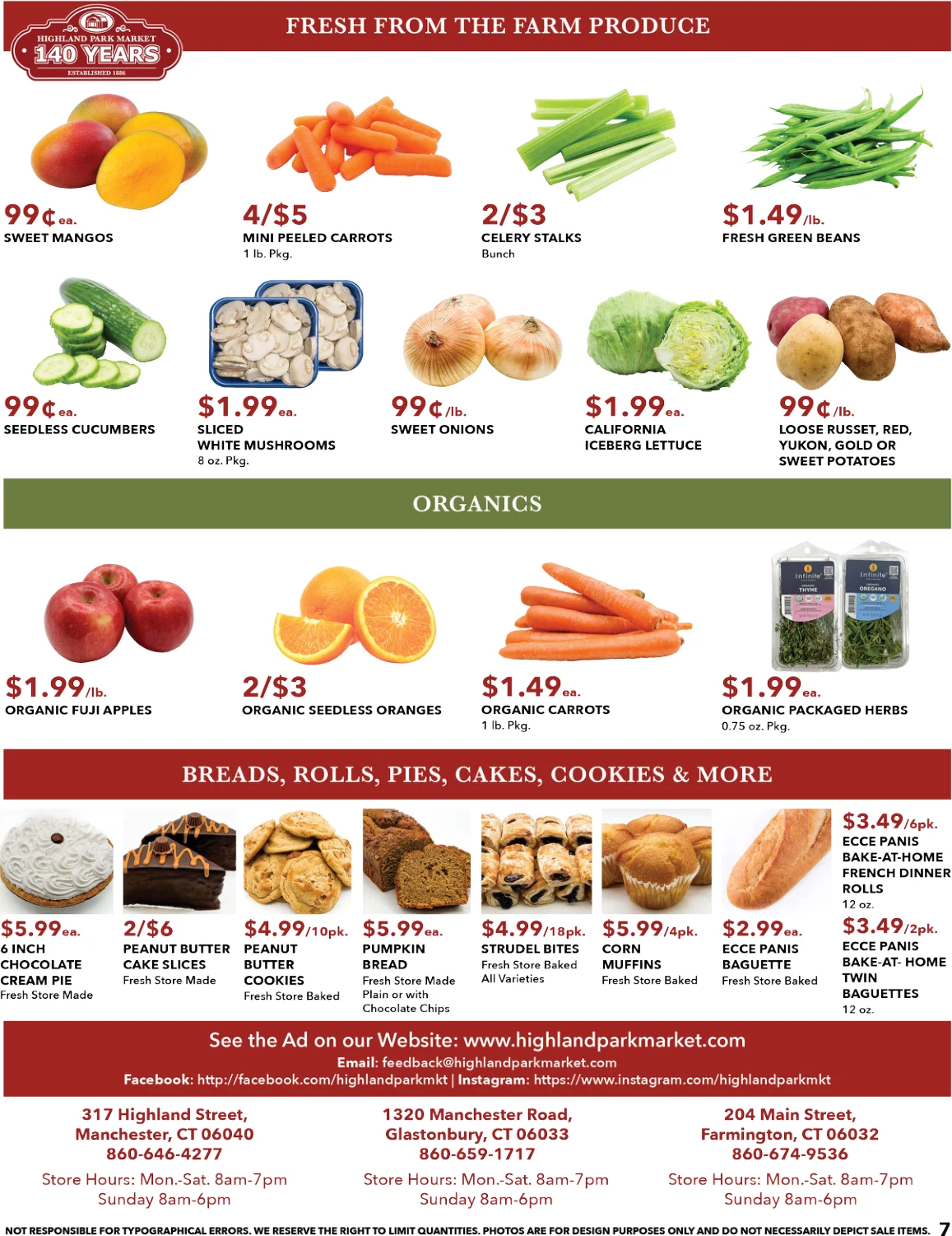 Highland Park Market Weekly Ad - Page 7