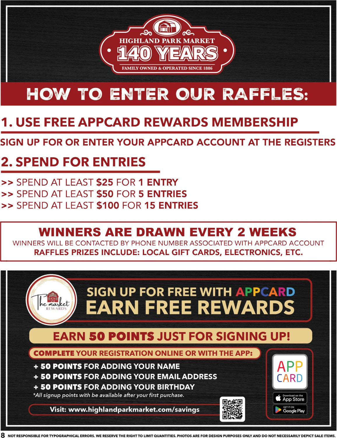 Highland Park Market Weekly Ad - Page 8