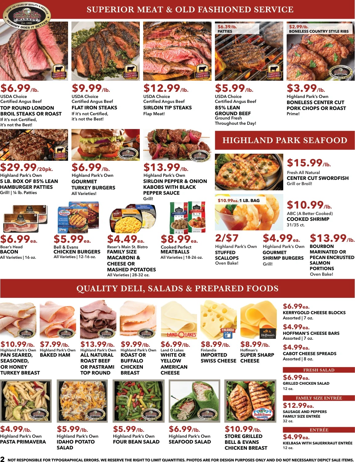 Highland Park Market Weekly Ad - Page 2