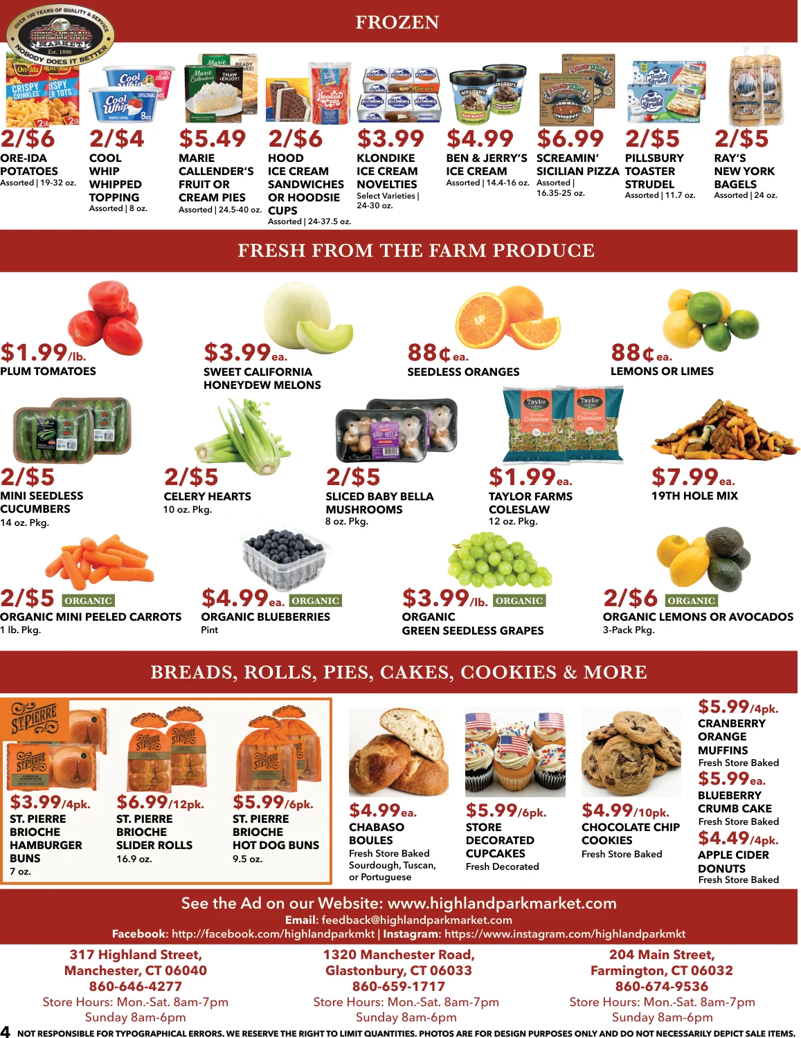 Highland Park Market Weekly Ad - Page 4