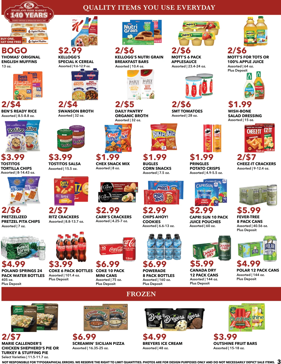 Highland Park Market Weekly Ad - Page 3