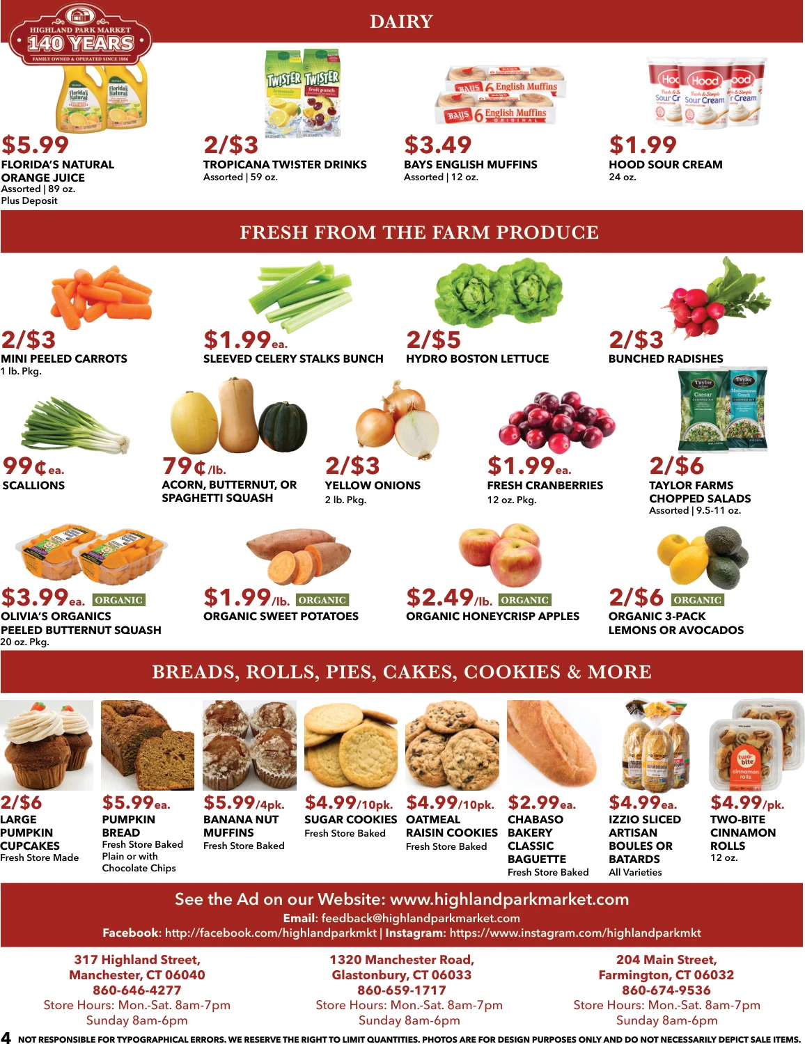 Highland Park Market Weekly Ad - Page 4