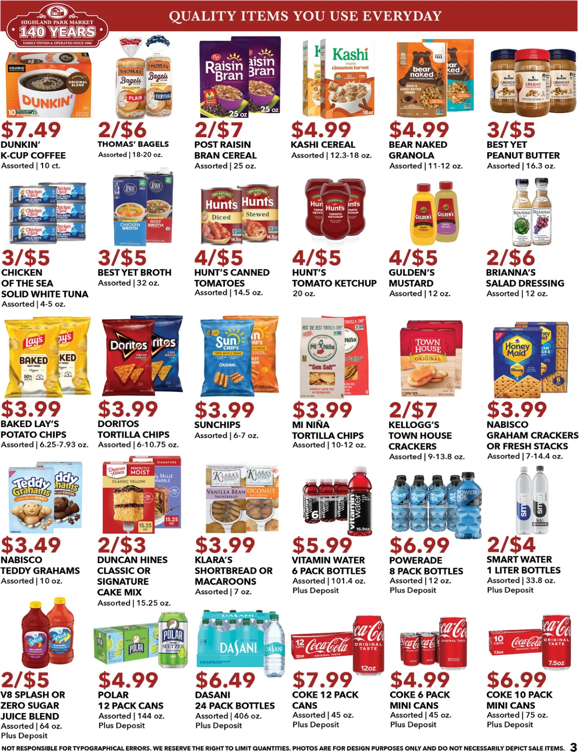 Highland Park Market Weekly Ad - Page 3