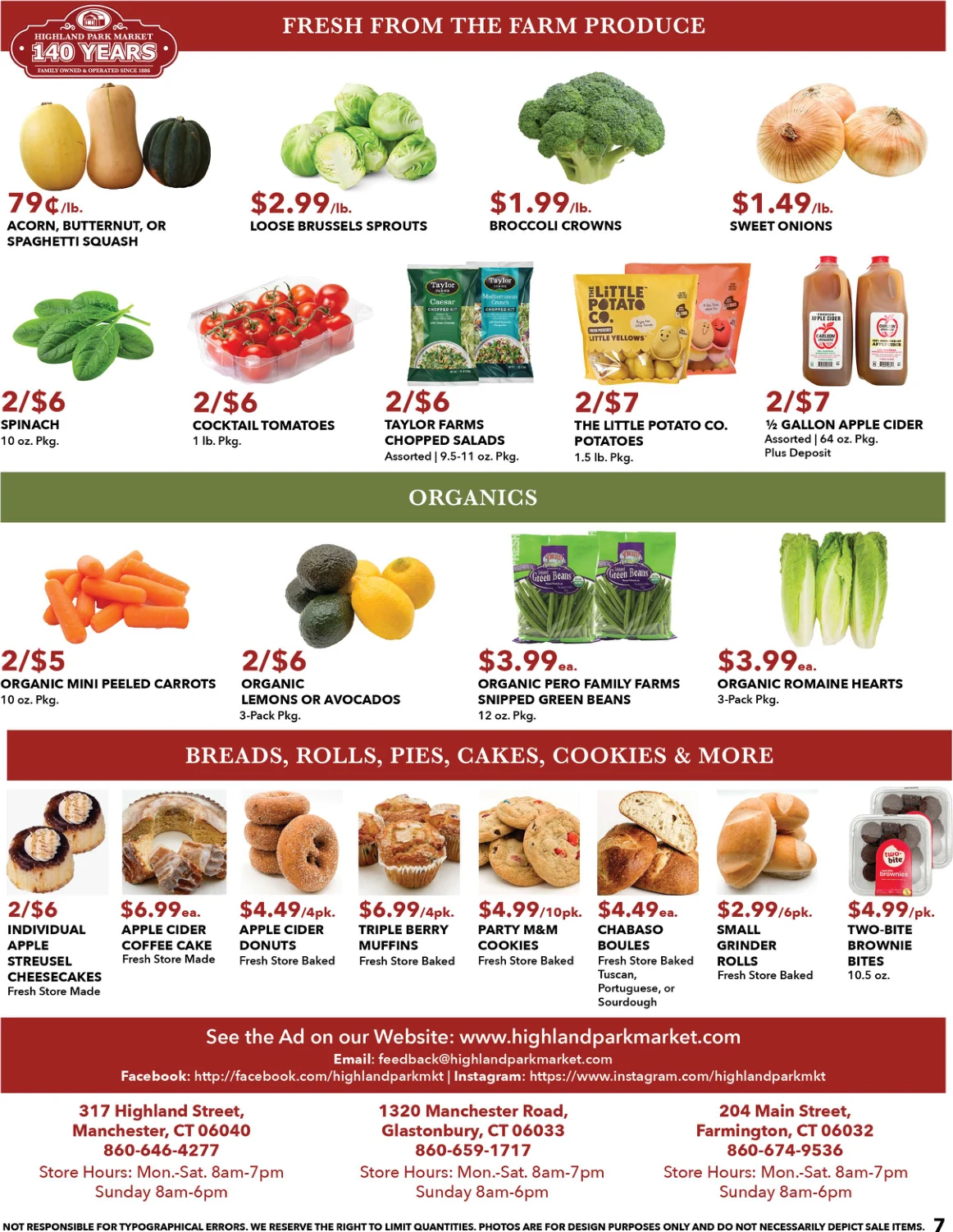 Highland Park Market Weekly Ad - Page 7