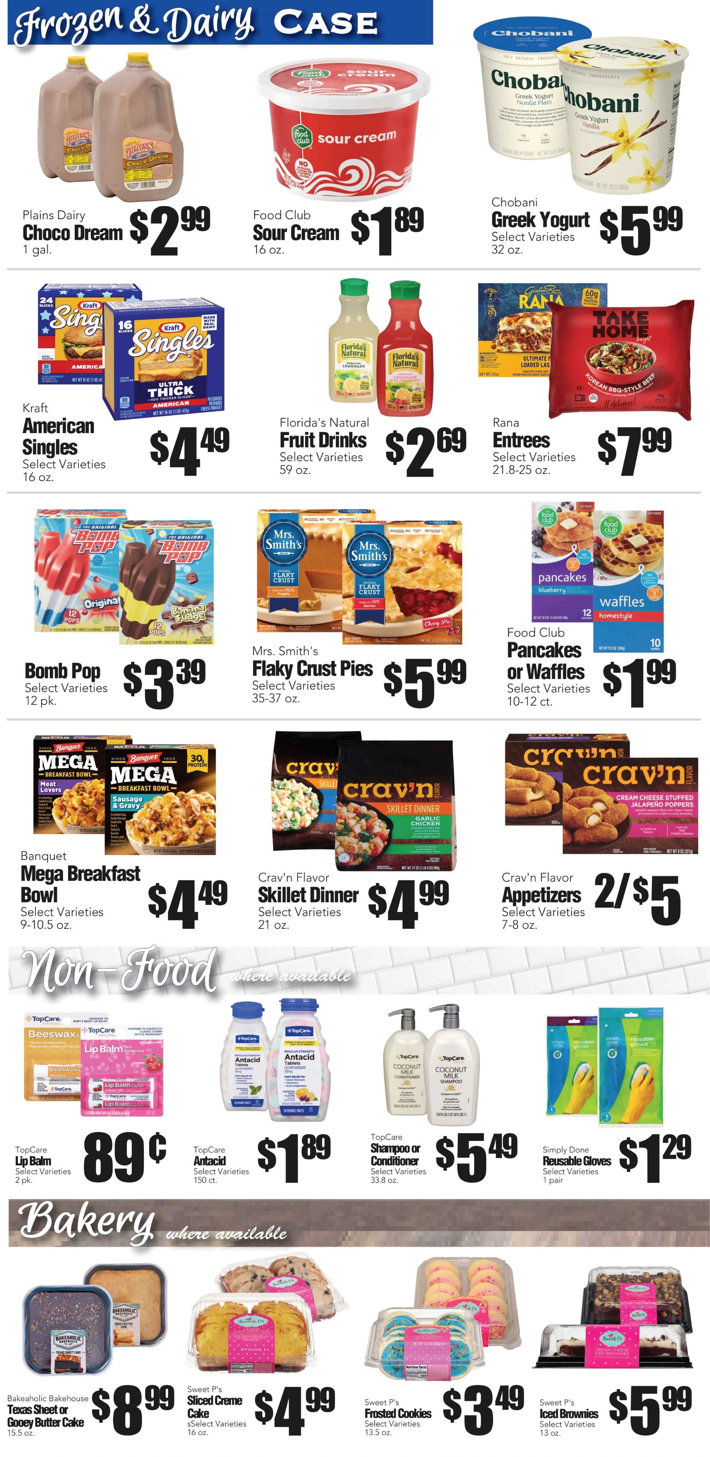 Hill's Family Foods Mon, Aug 24-Sat, Aug 29 | 1 2 3 4 - Page 3