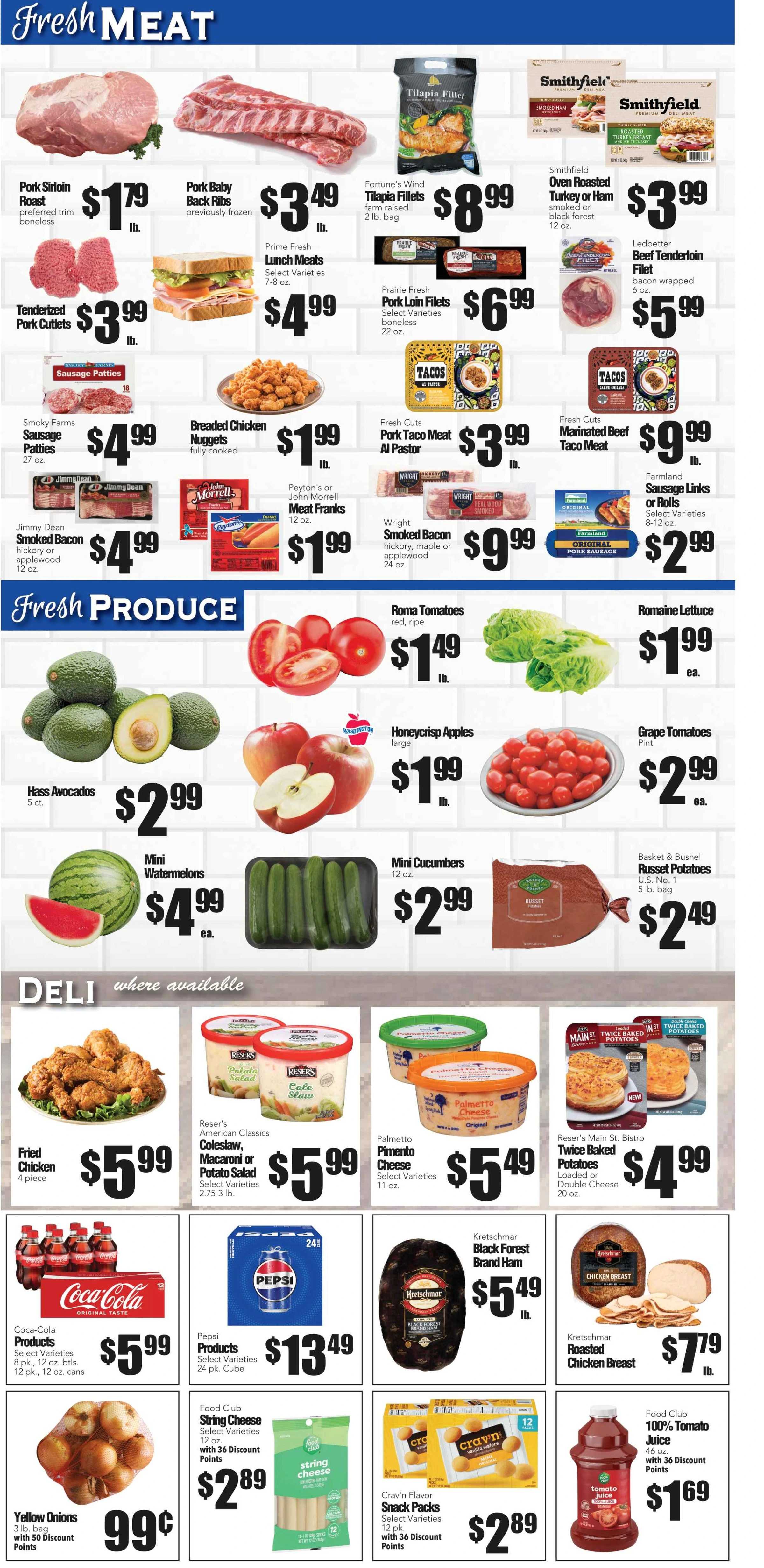 Hill's Family Foods Mon, Aug 24-Sat, Aug 29 | 1 2 3 4 - Page 4