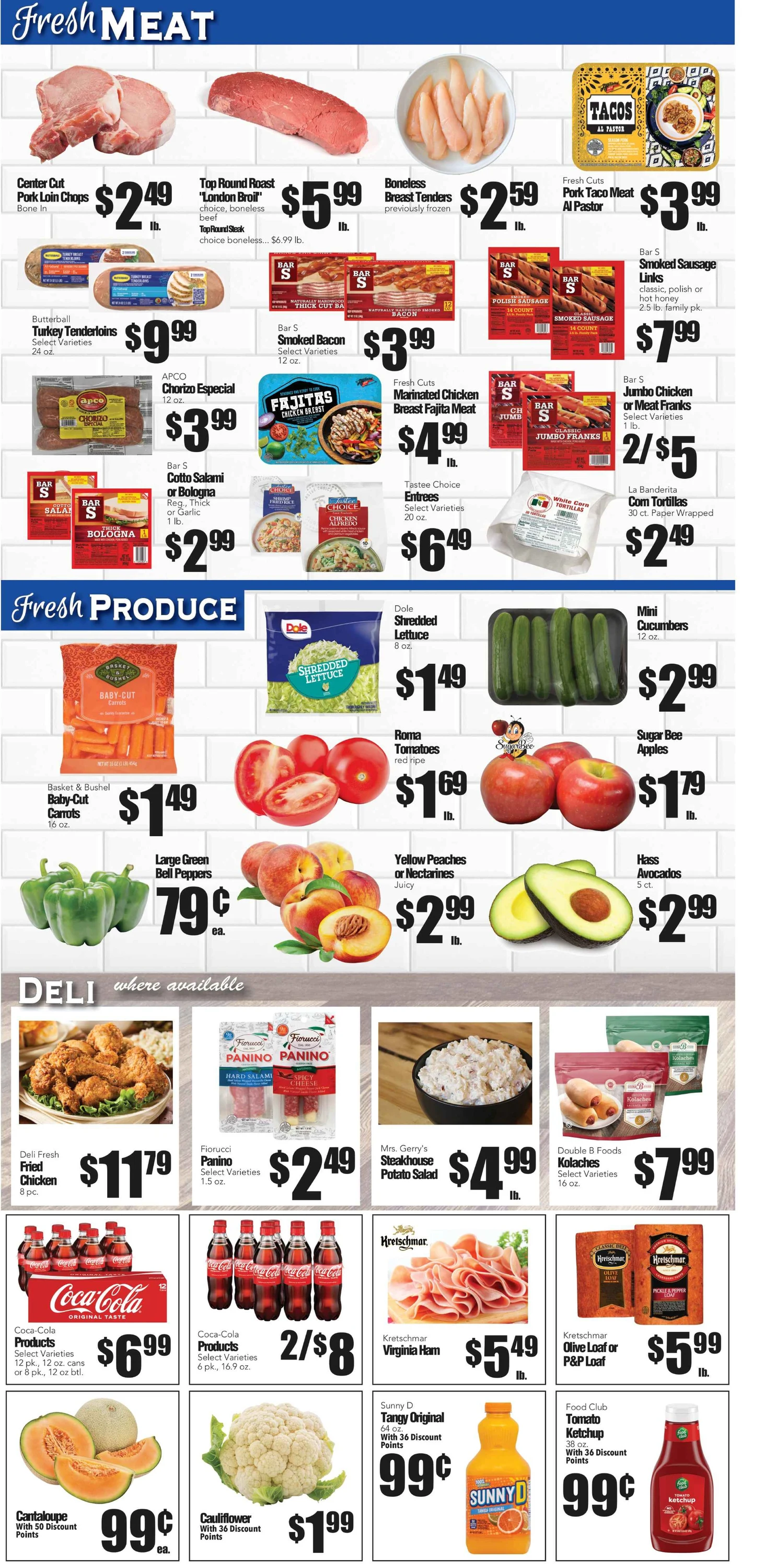 Hill's Family Foods Weekly Ad - Page 4