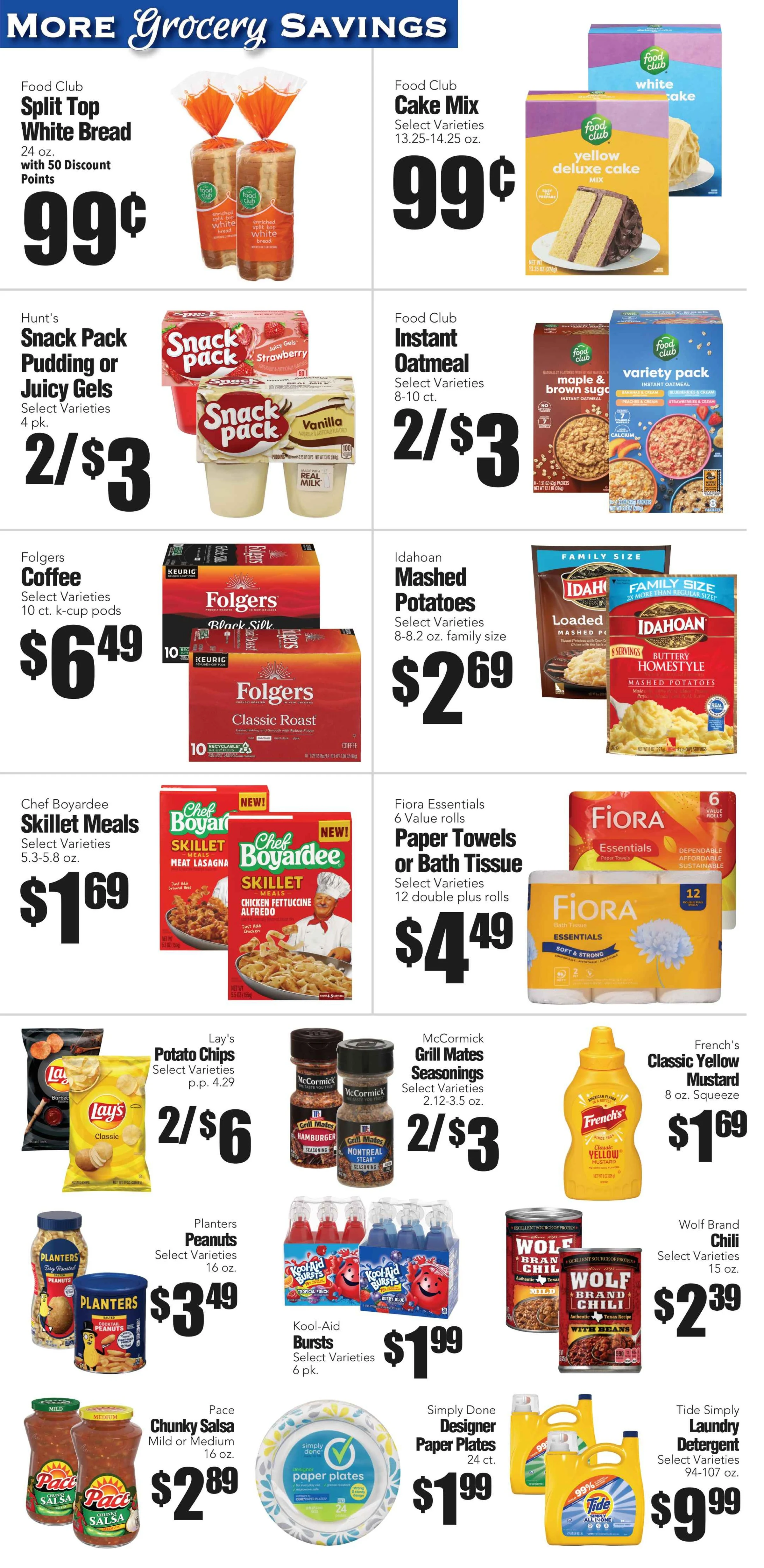 Hill's Family Foods Weekly Ad - Page 2