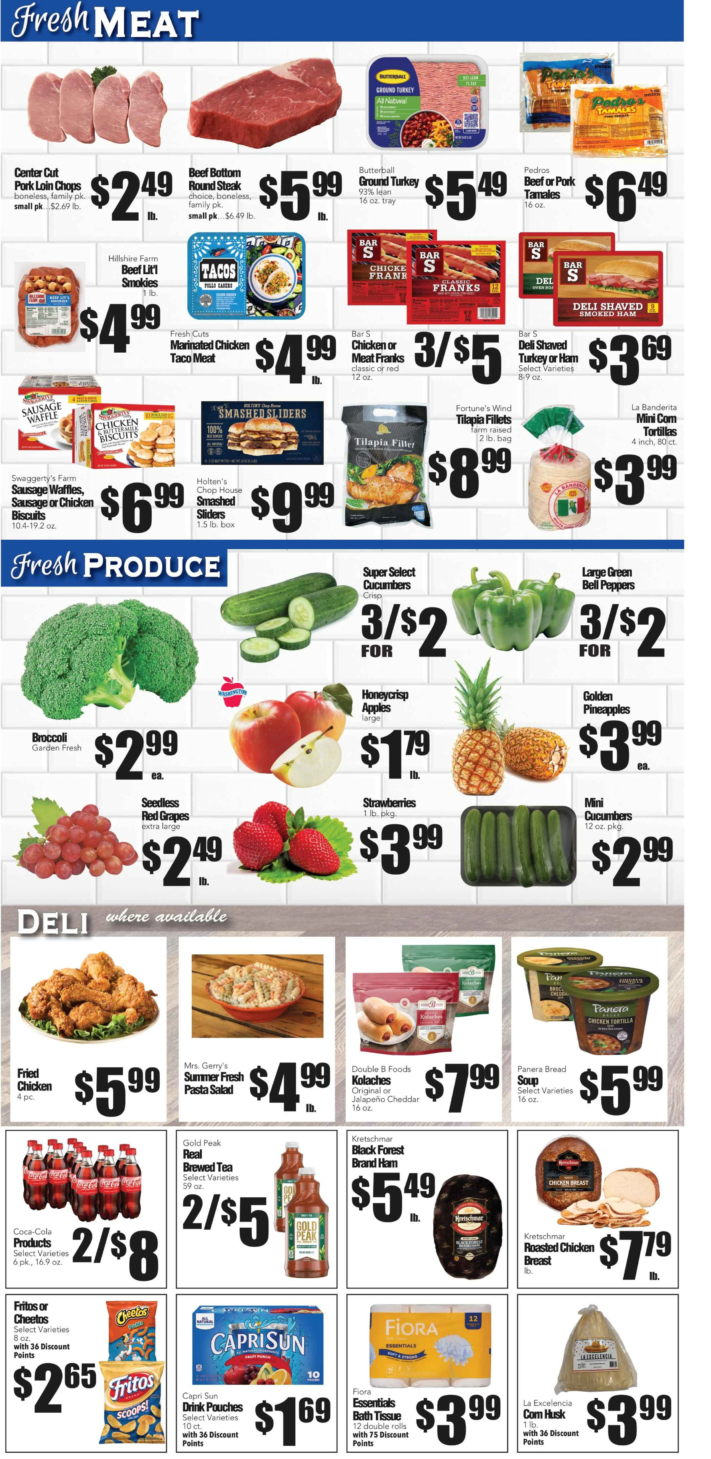 Hill's Family Foods Weekly Ad - Page 4
