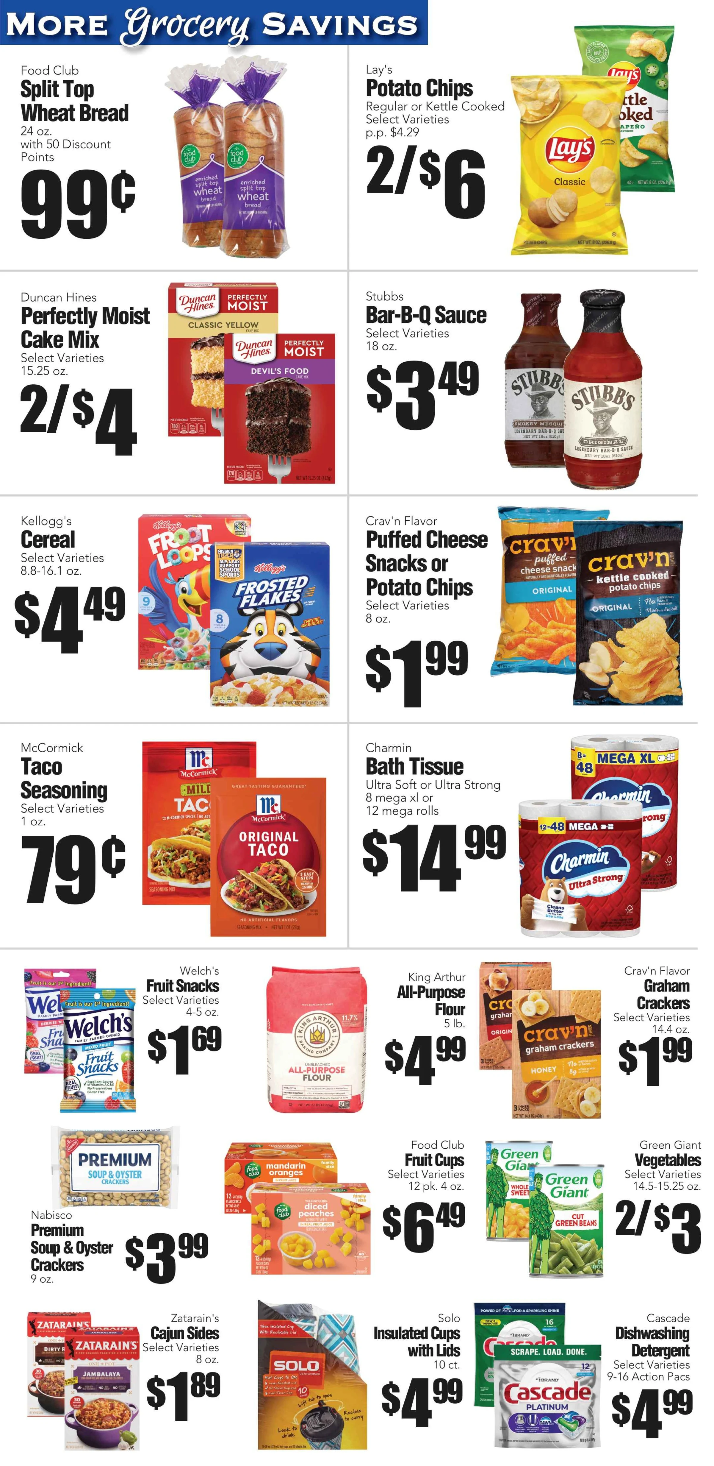 Hill's Family Foods Weekly Ad - Page 2