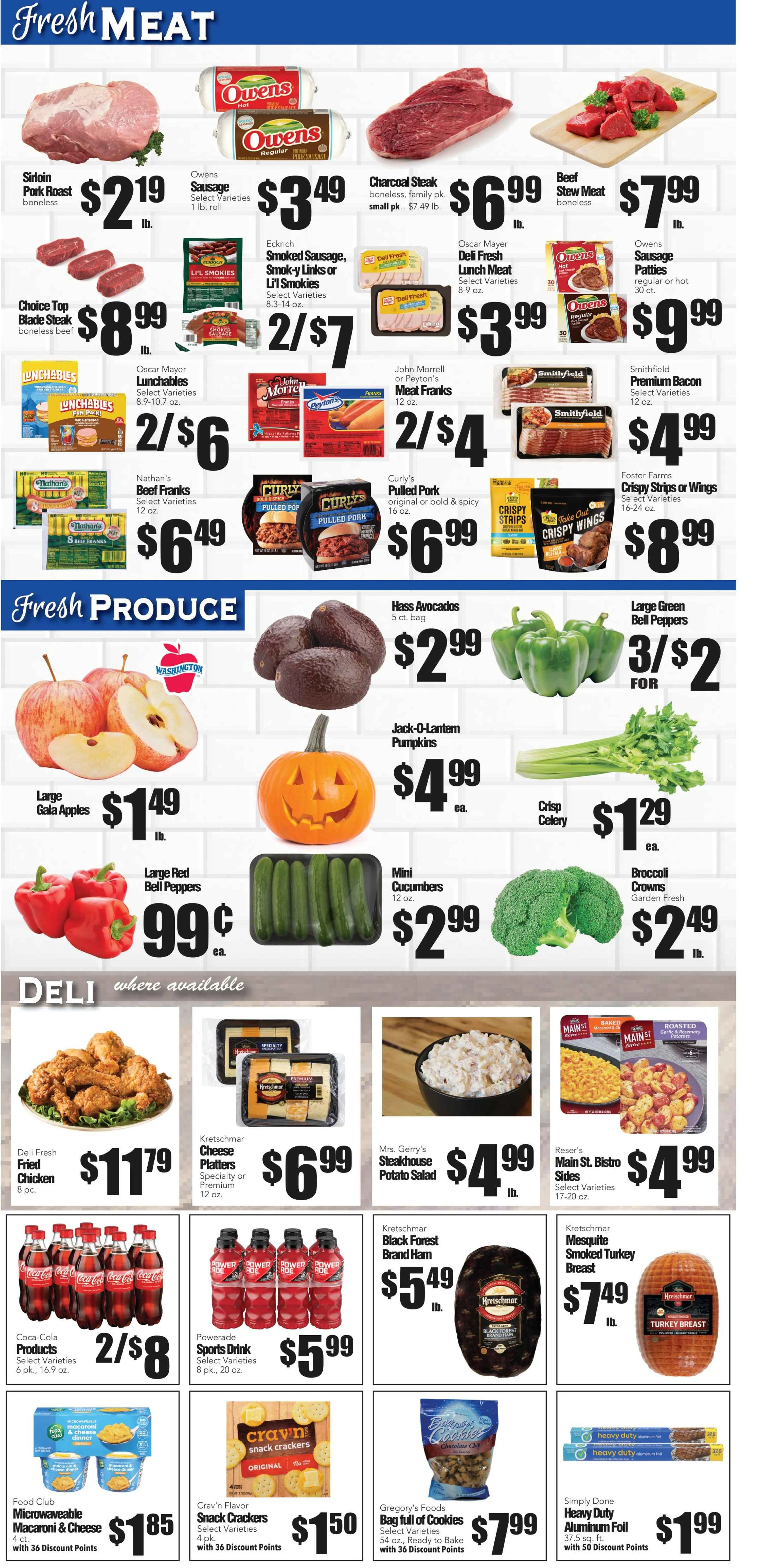 Hill's Family Foods Weekly Ad - Page 4
