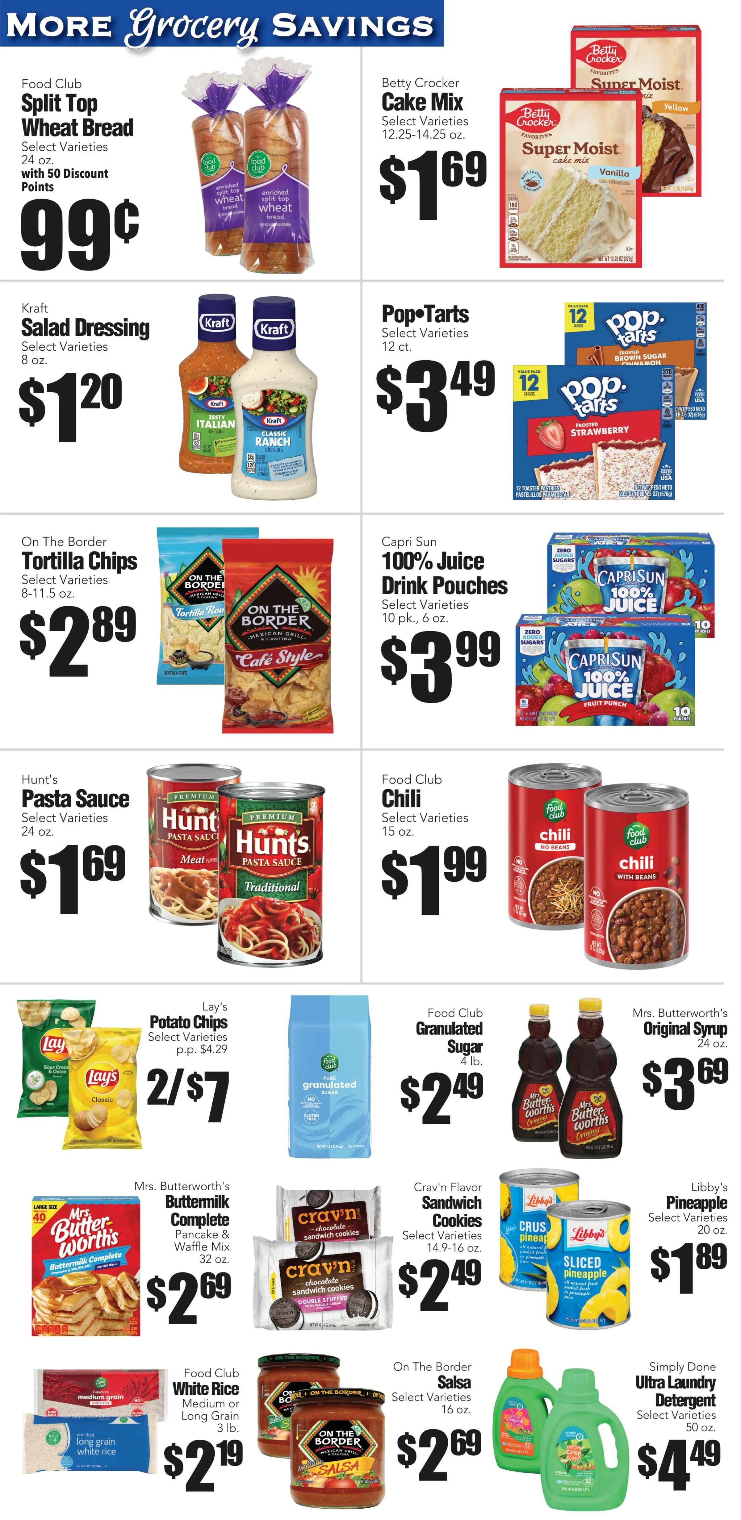 Hill's Family Foods Weekly Ad - Page 2