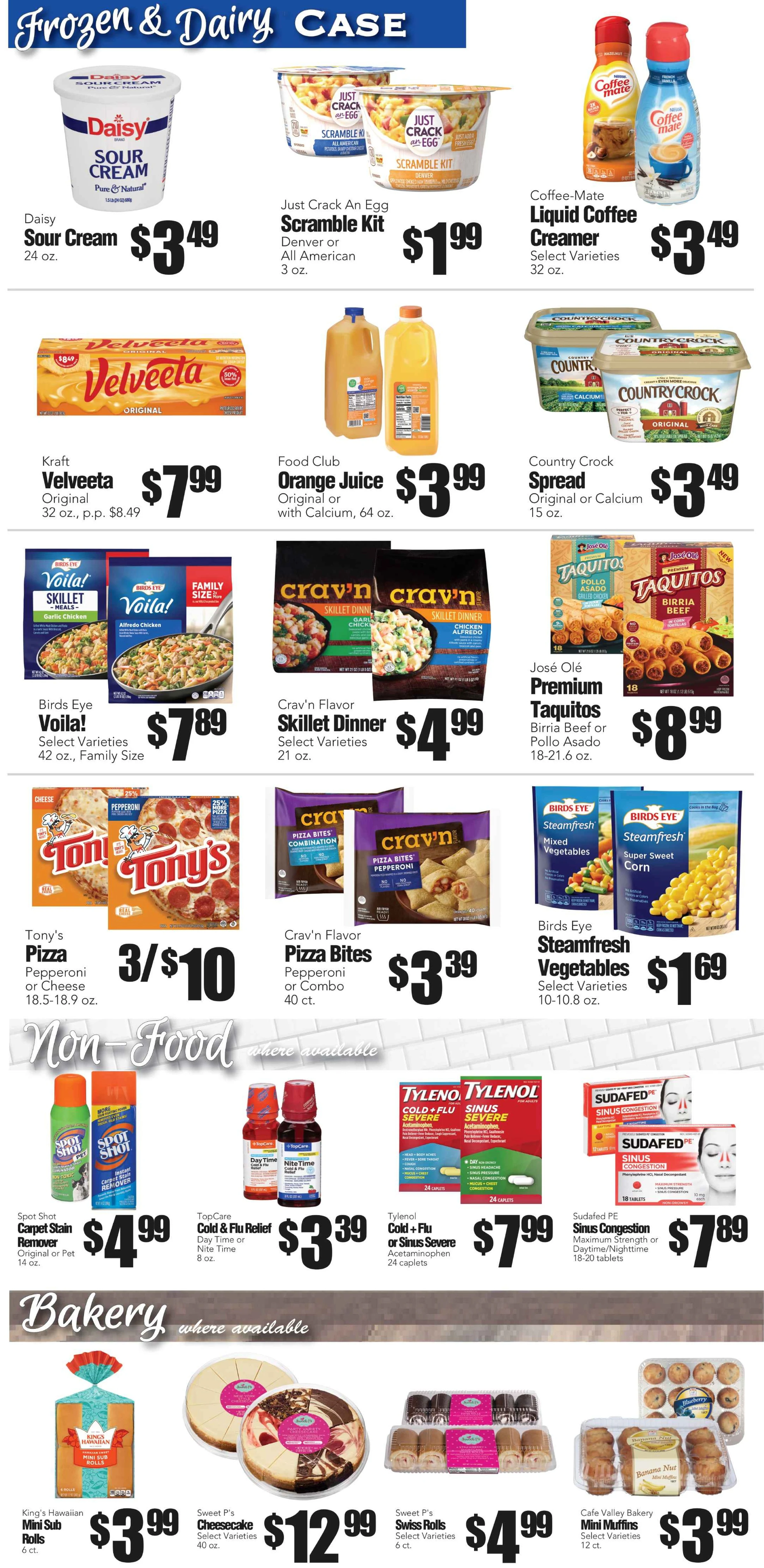 Hill's Family Foods Weekly Ad - Page 3