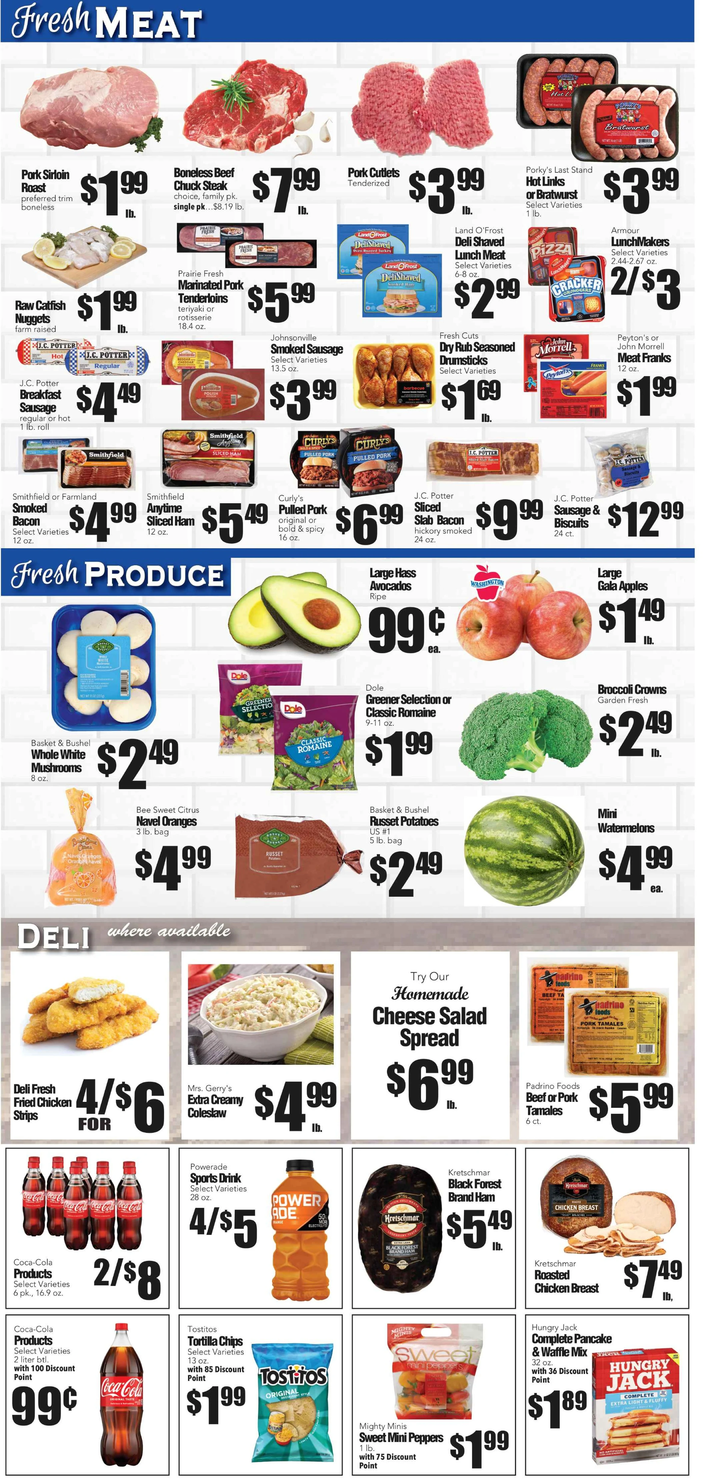 Hill's Family Foods Weekly Ad - Page 4