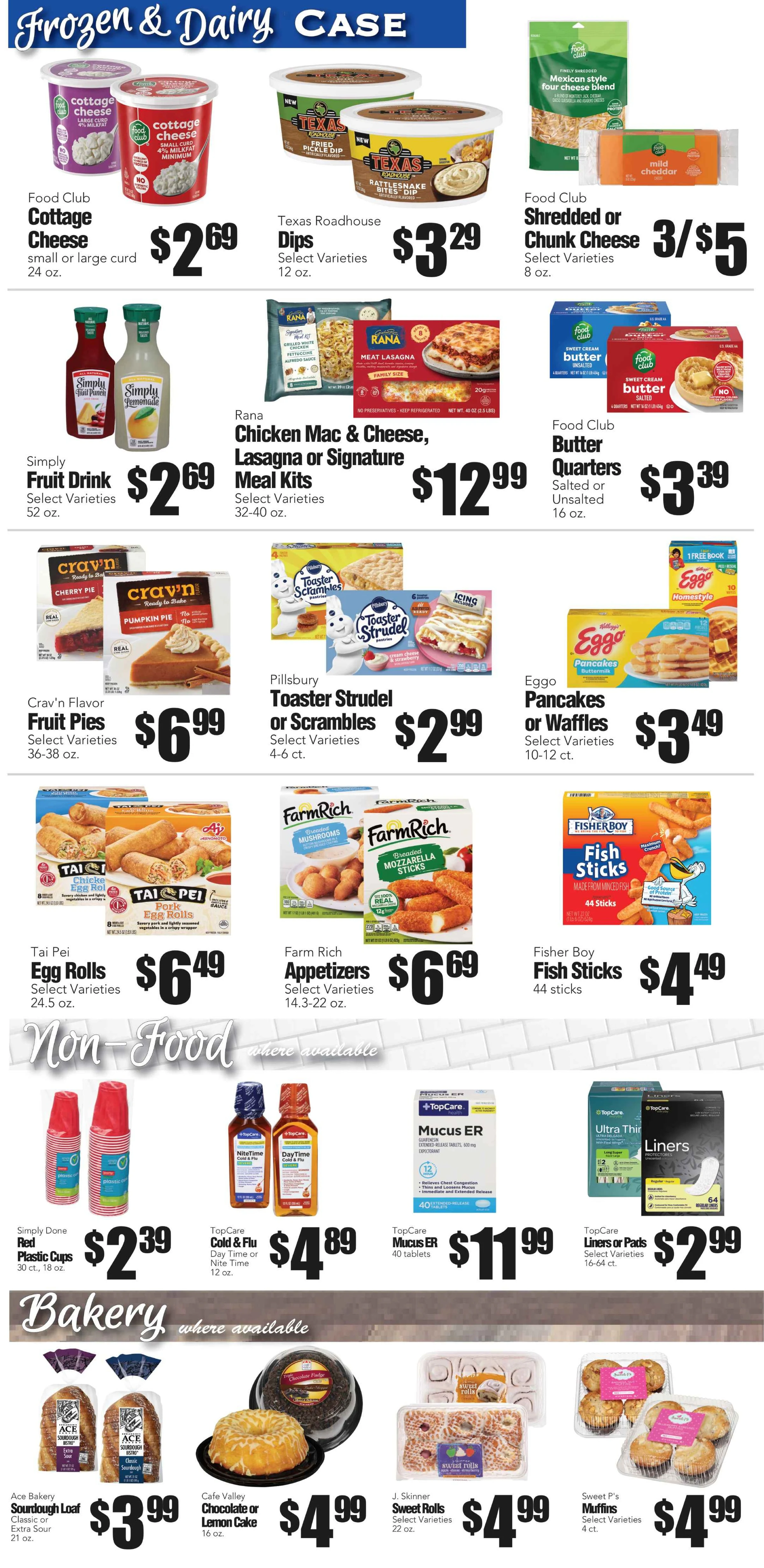 Hill's Family Foods Weekly Ad - Page 3