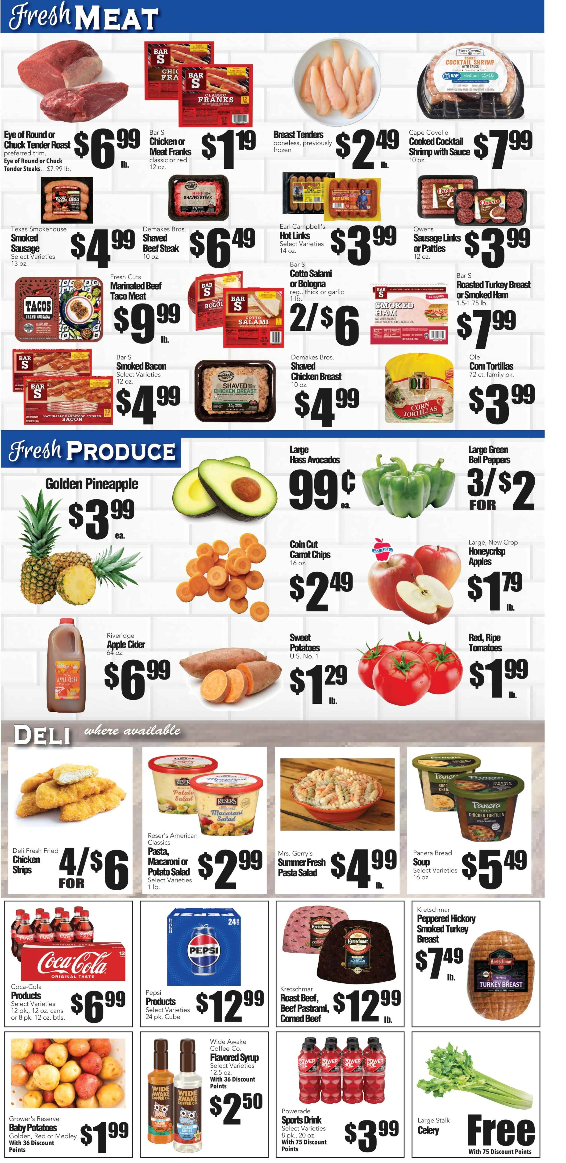 Hill's Family Foods Weekly Ad - Page 4