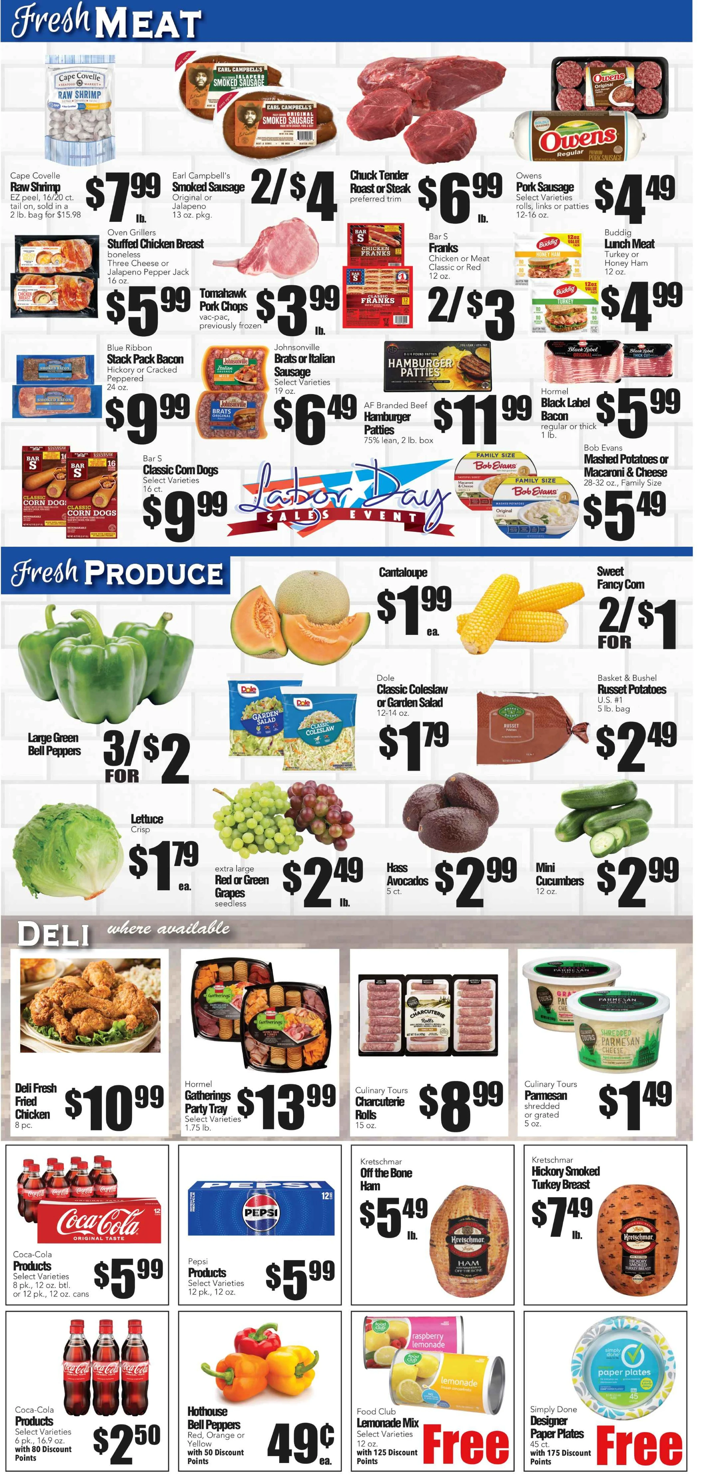 Hill's Family Foods Mon, Aug 31-Sat, Sep 5 | 1 2 3 4 - Page 4