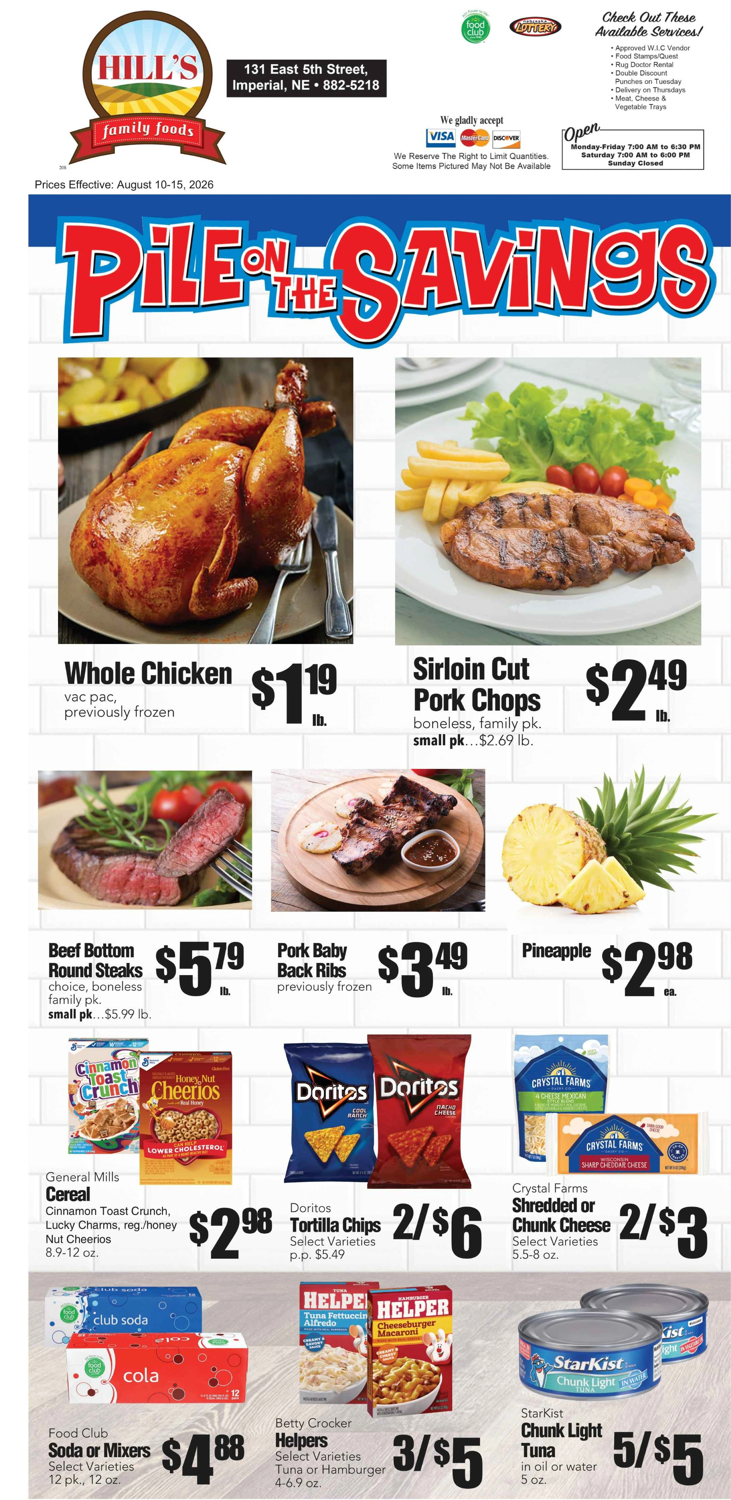 Flyer page 1