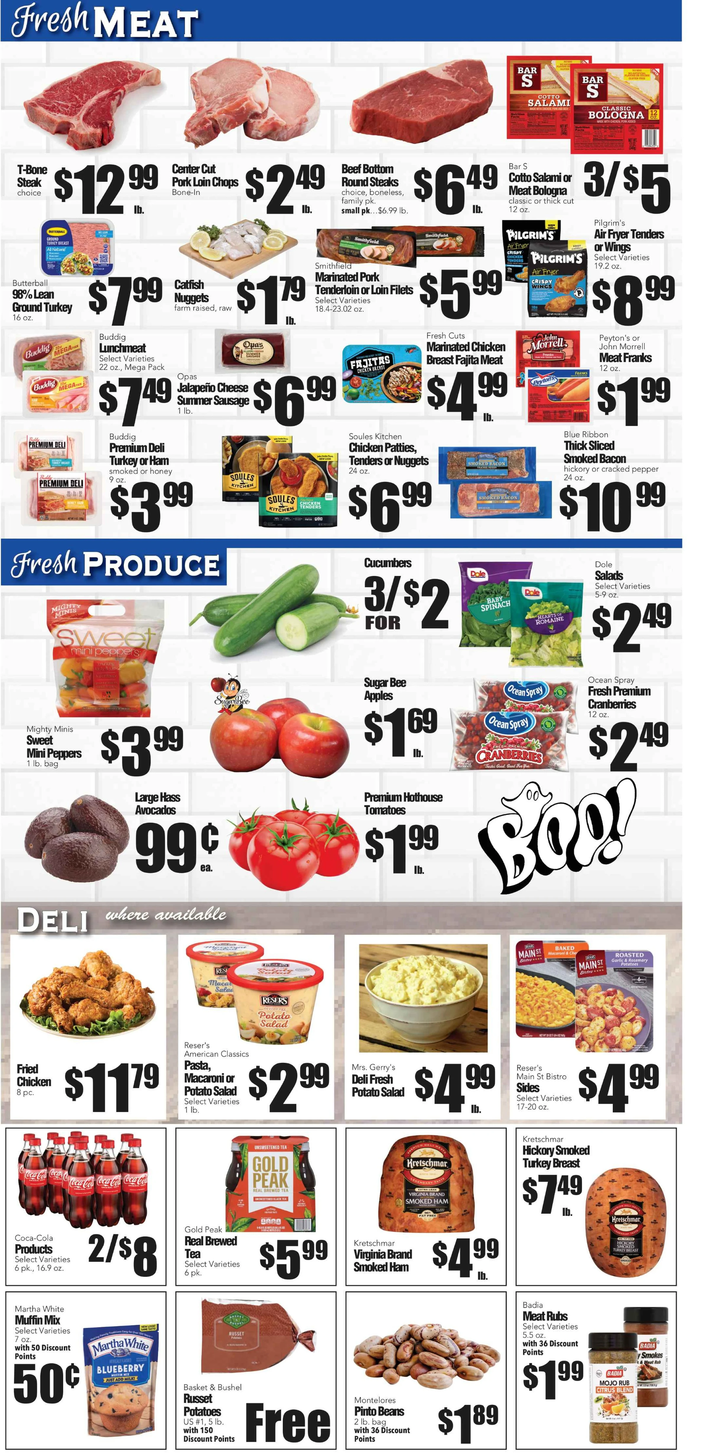 Hill's Family Foods Weekly Ad - Page 4