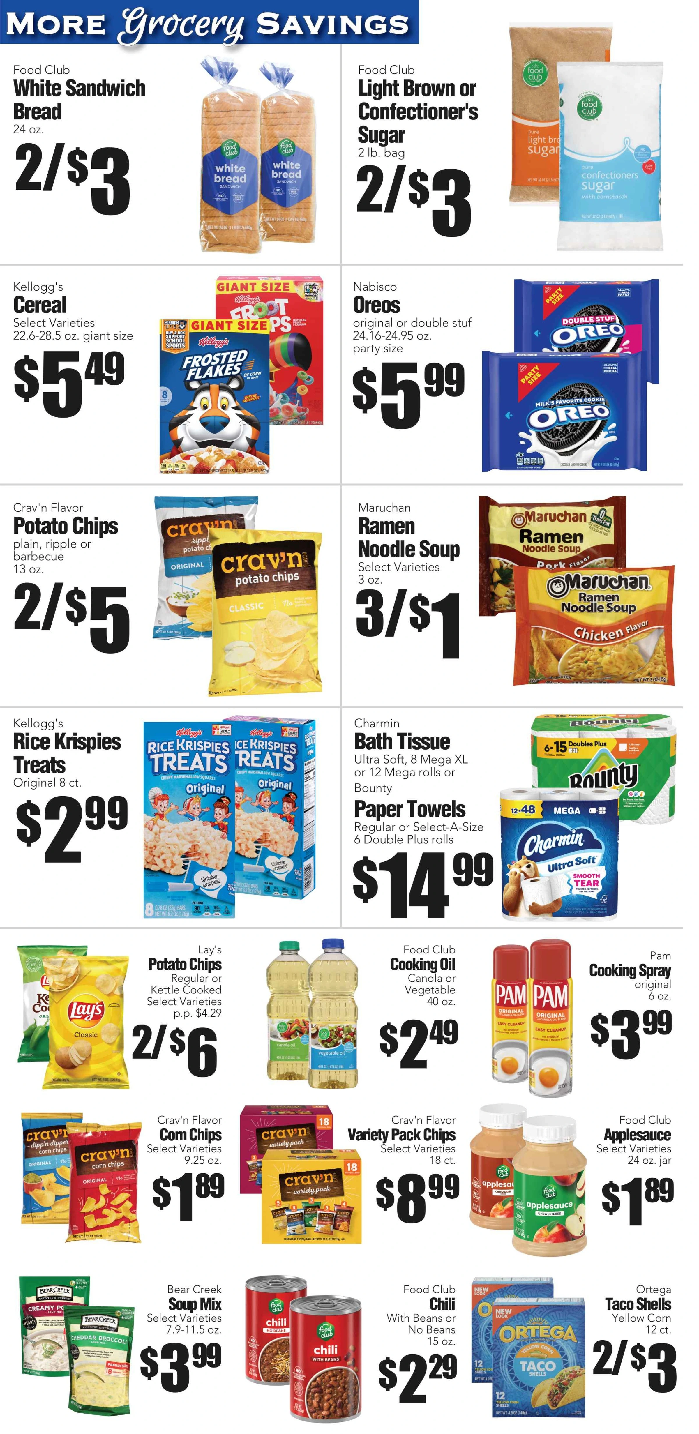Hill's Family Foods Weekly Ad - Page 2