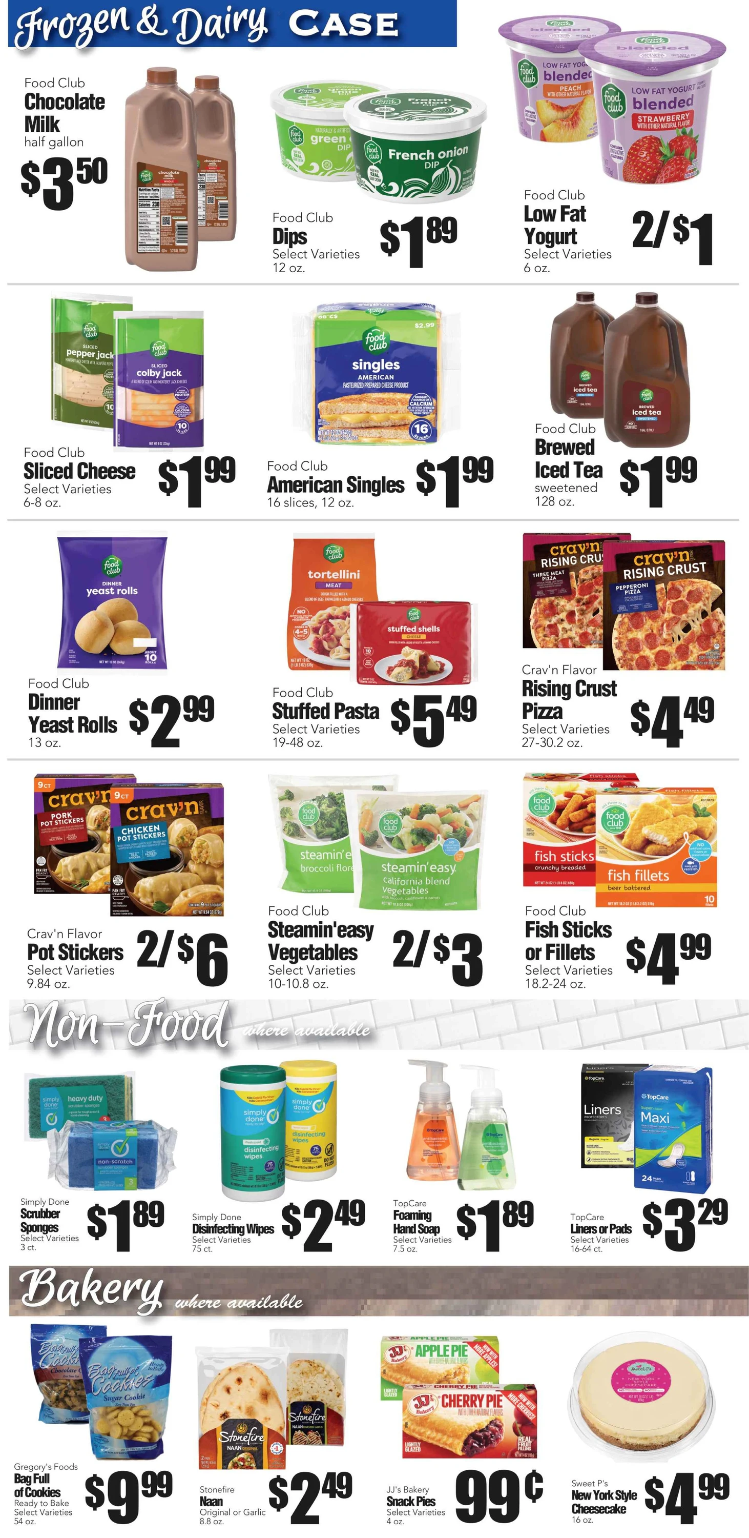 Hill's Family Foods Weekly Ad - Page 3
