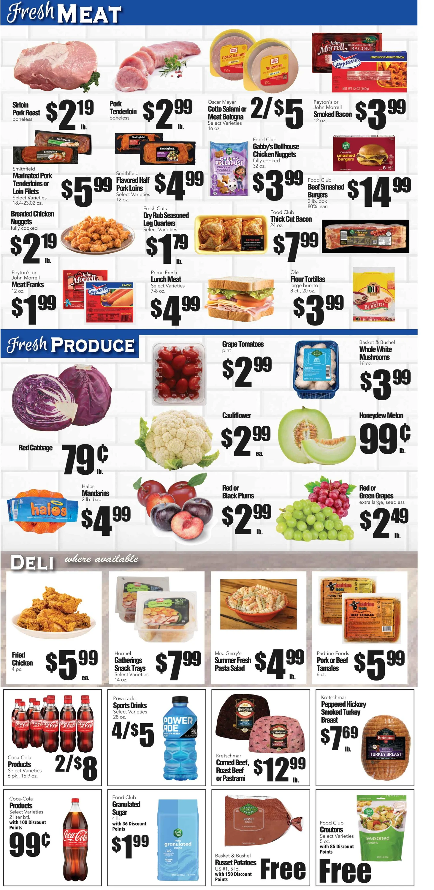 Hill's Family Foods Weekly Ad - Page 4