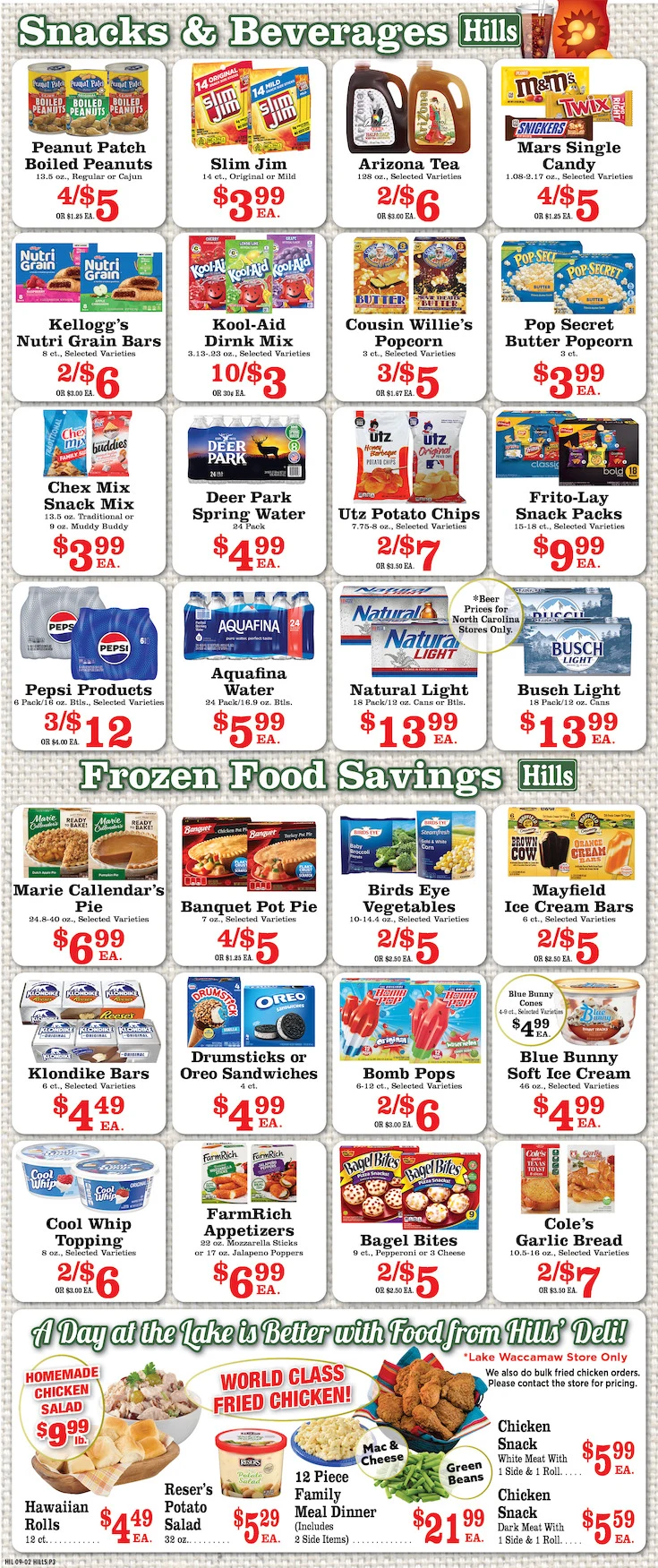 Hills Supermarket Weekly Ad - Page 3