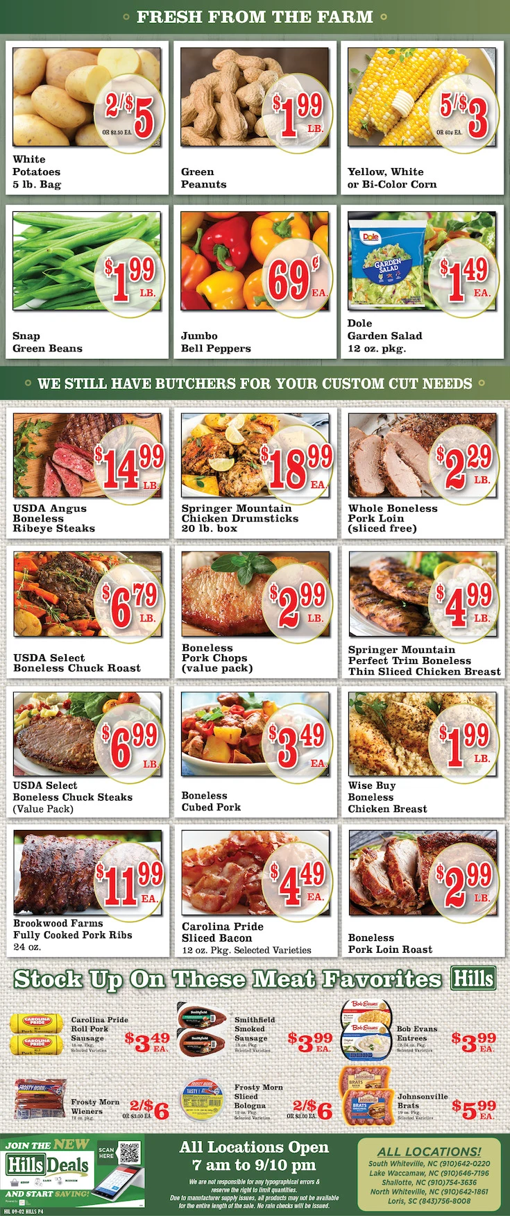 Hills Supermarket Weekly Ad - Page 4