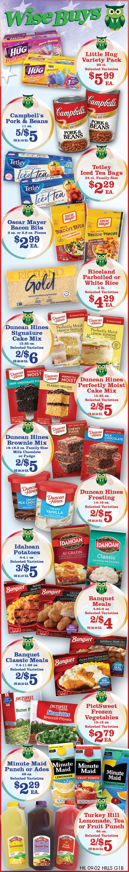 Hills Supermarket Weekly Ad - Page 6