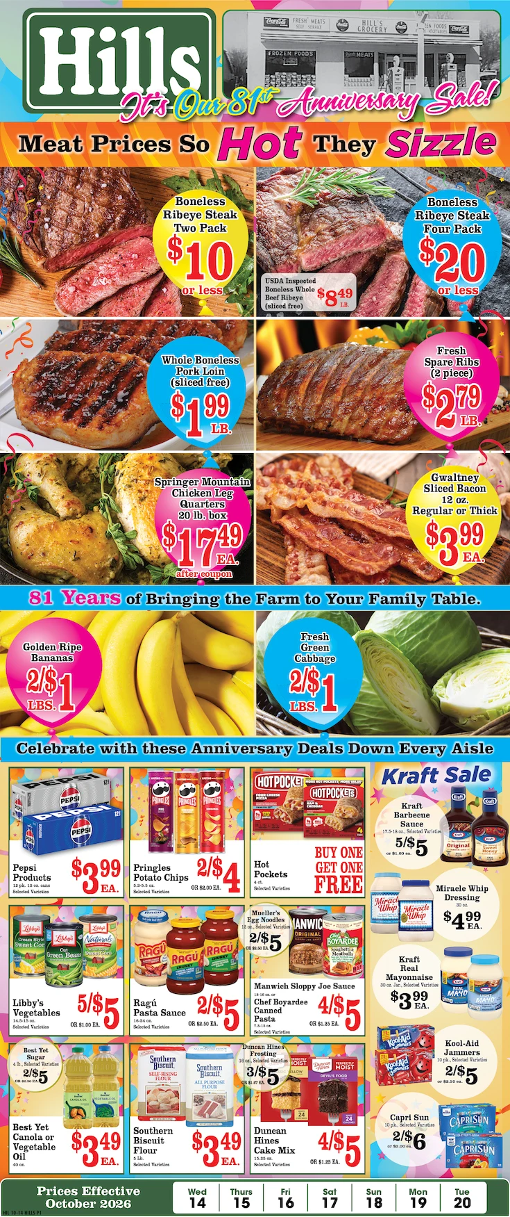 Hills Supermarket Weekly Ad - Page 2