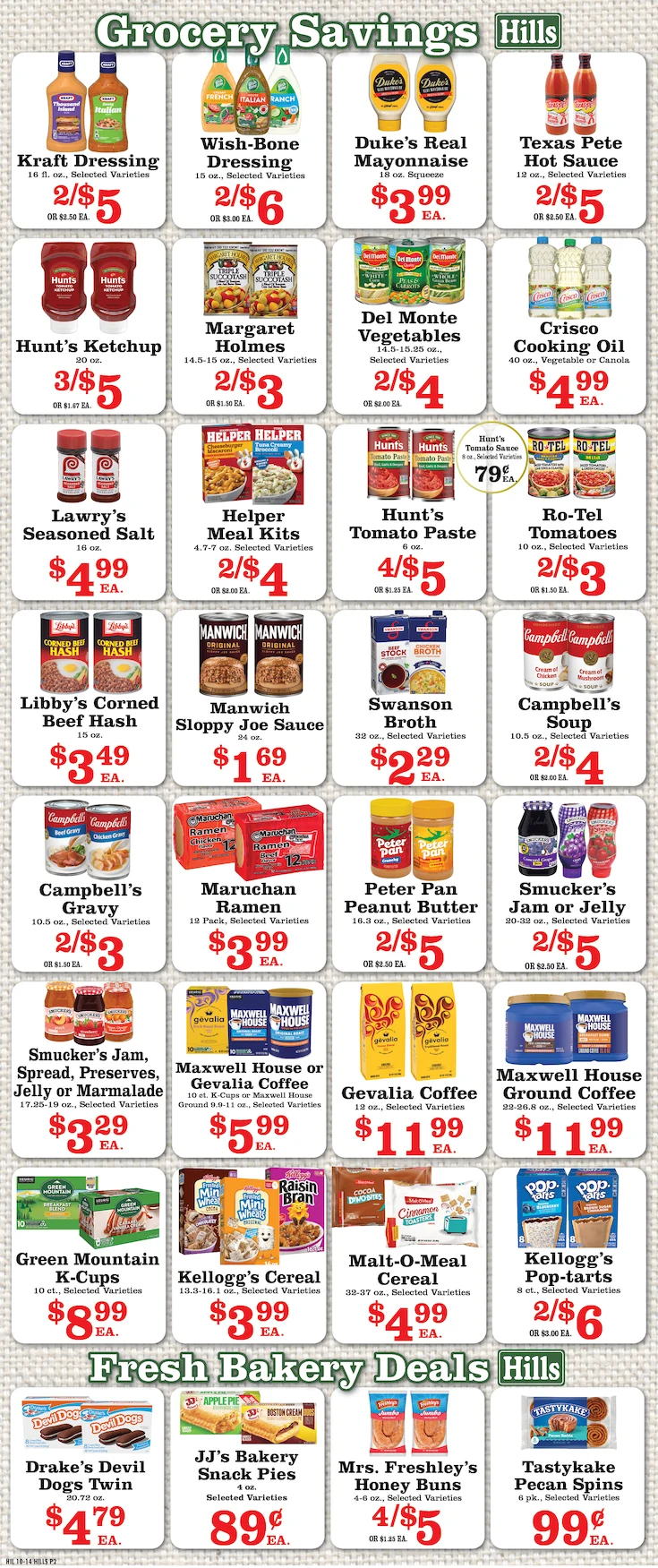 Hills Supermarket Weekly Ad - Page 3