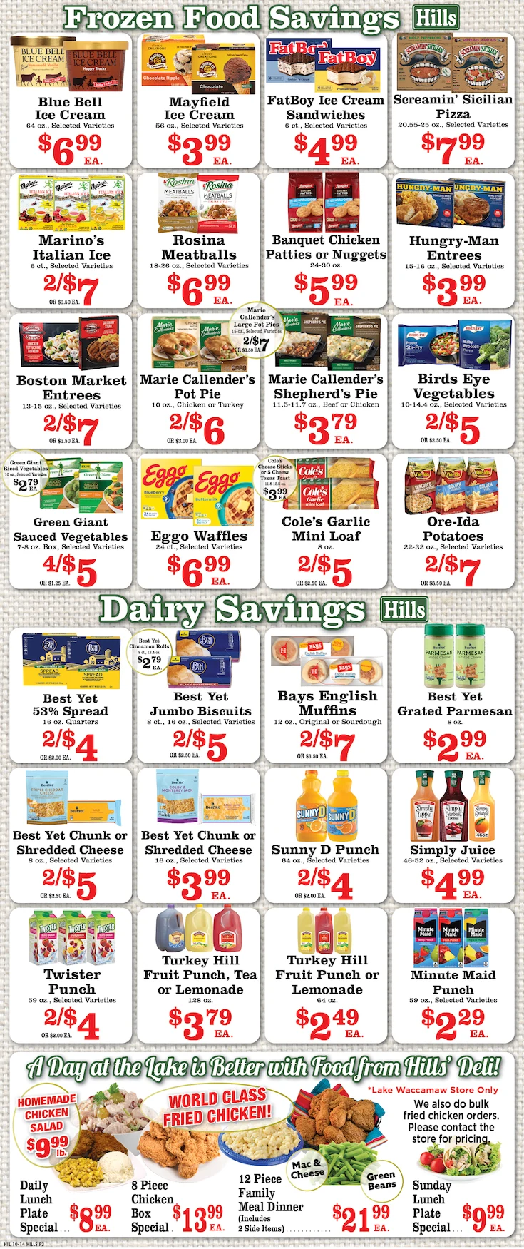 Hills Supermarket Weekly Ad - Page 4