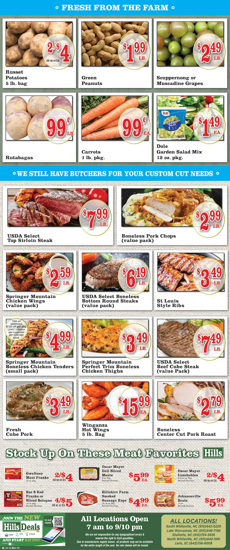 Hills Supermarket Weekly Ad - Page 5