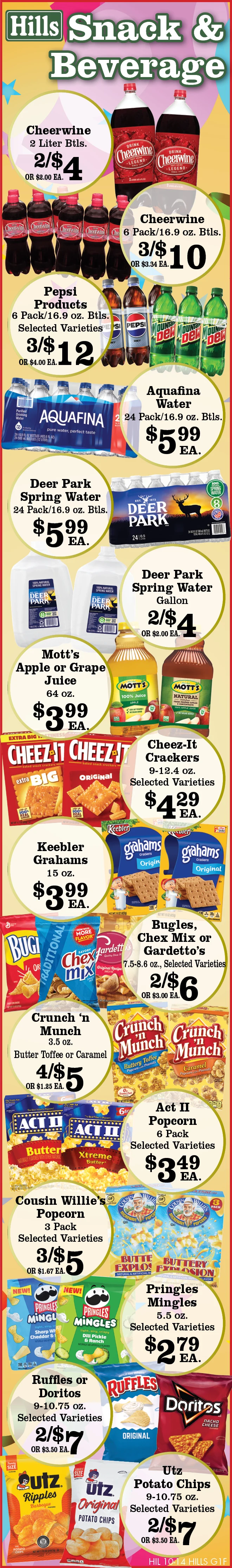 Hills Supermarket Weekly Ad - Page 8