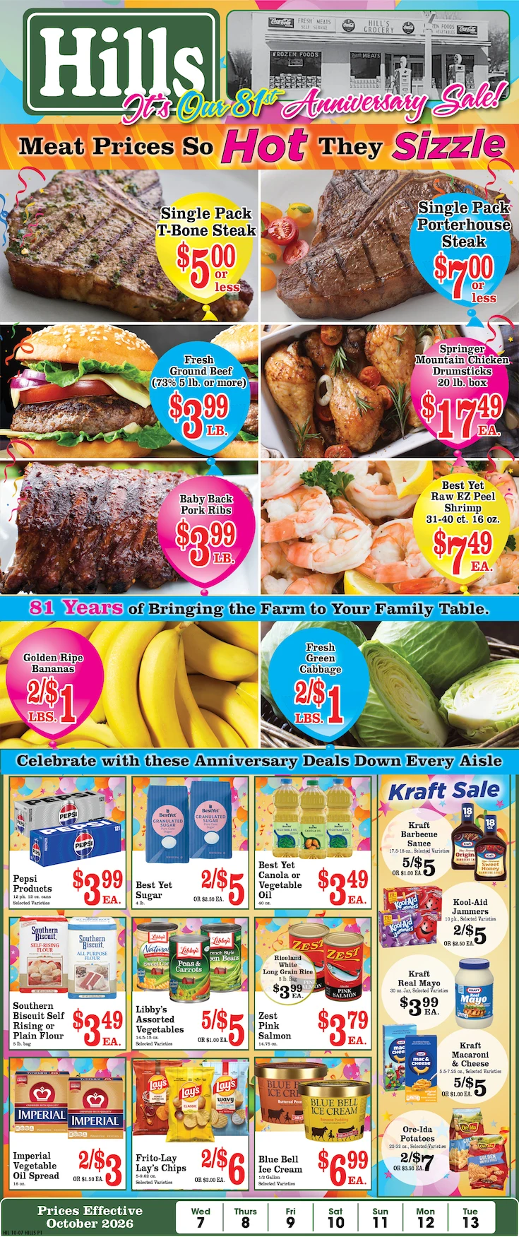 Hills Supermarket Weekly Ad - Page 2