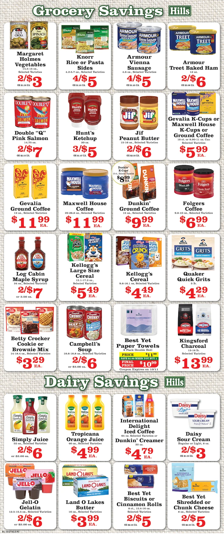 Hills Supermarket Weekly Ad - Page 3
