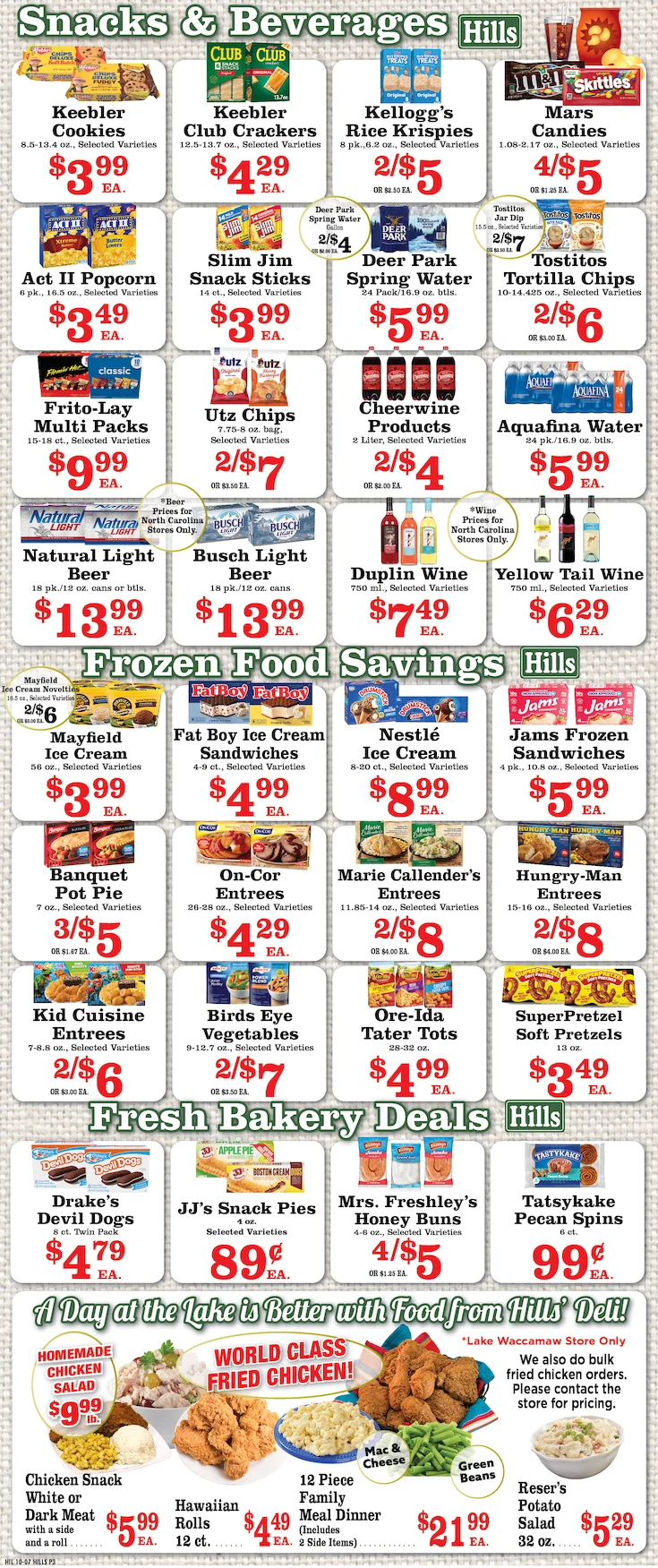 Hills Supermarket Weekly Ad - Page 4