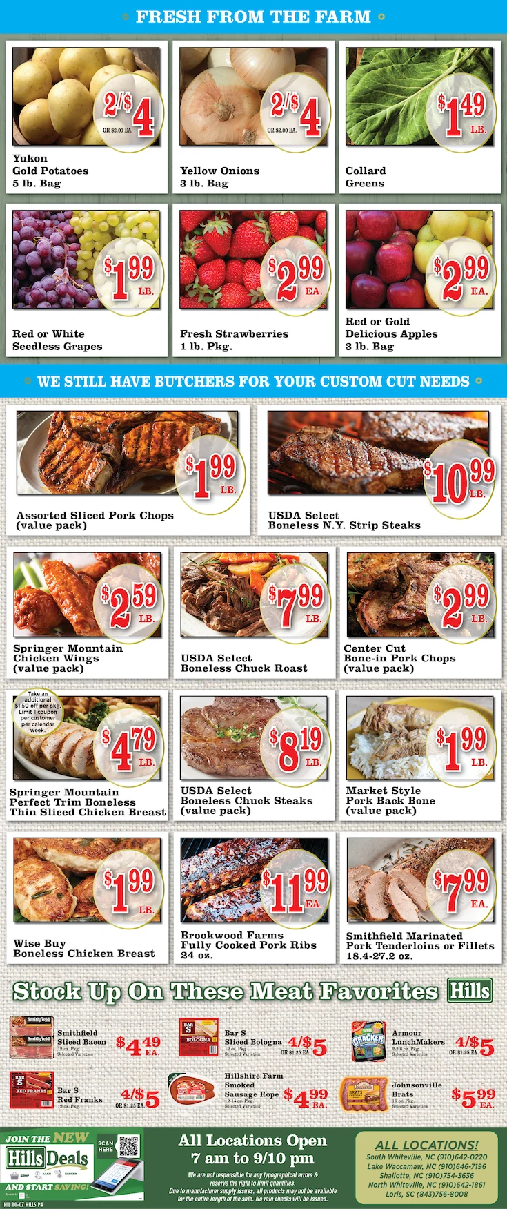 Hills Supermarket Weekly Ad - Page 5
