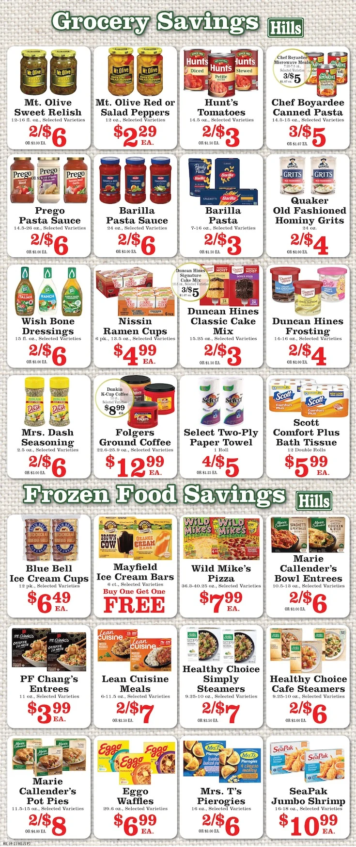 Hills Supermarket Weekly Ad - Page 2